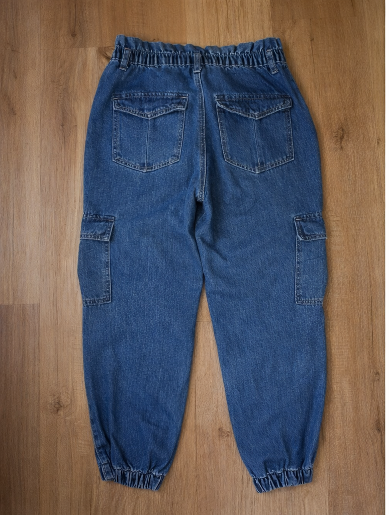 Jeans cargo azul Americanino - miniatura 2
