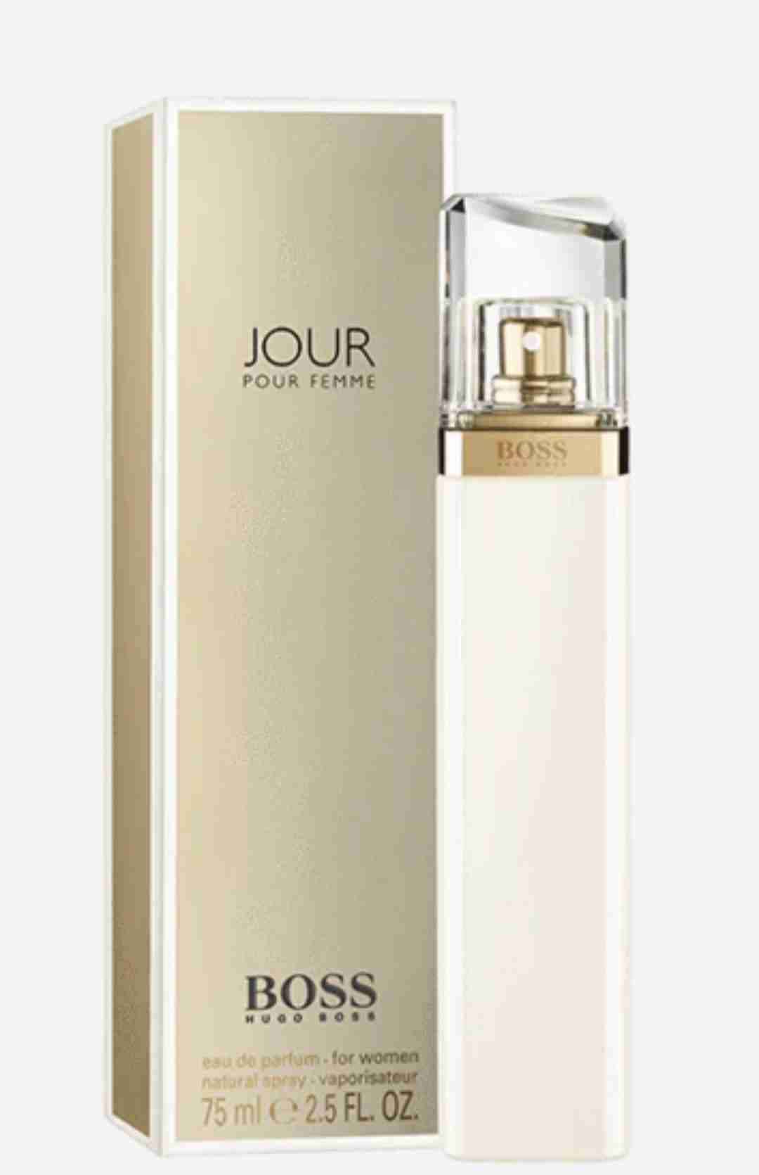 Perfume Tester Boss Jour Pour Femme 75ml