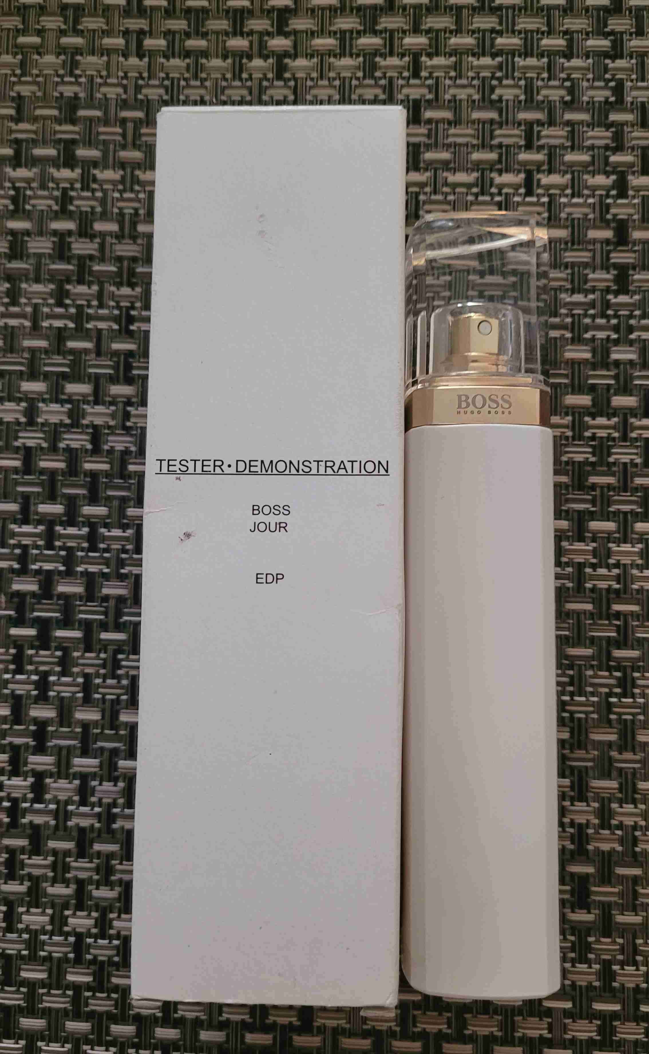 Perfume Tester Boss Jour Pour Femme 75ml - miniatura 2