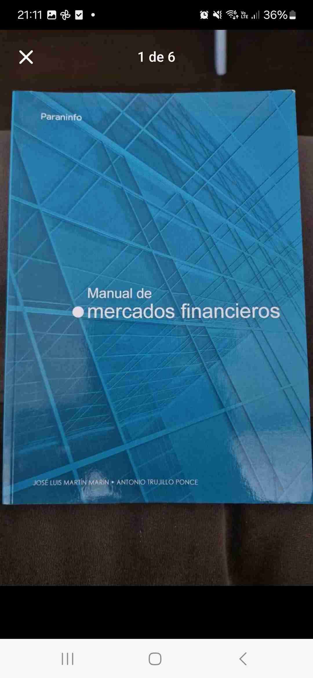 Manual de Mercados Financieros