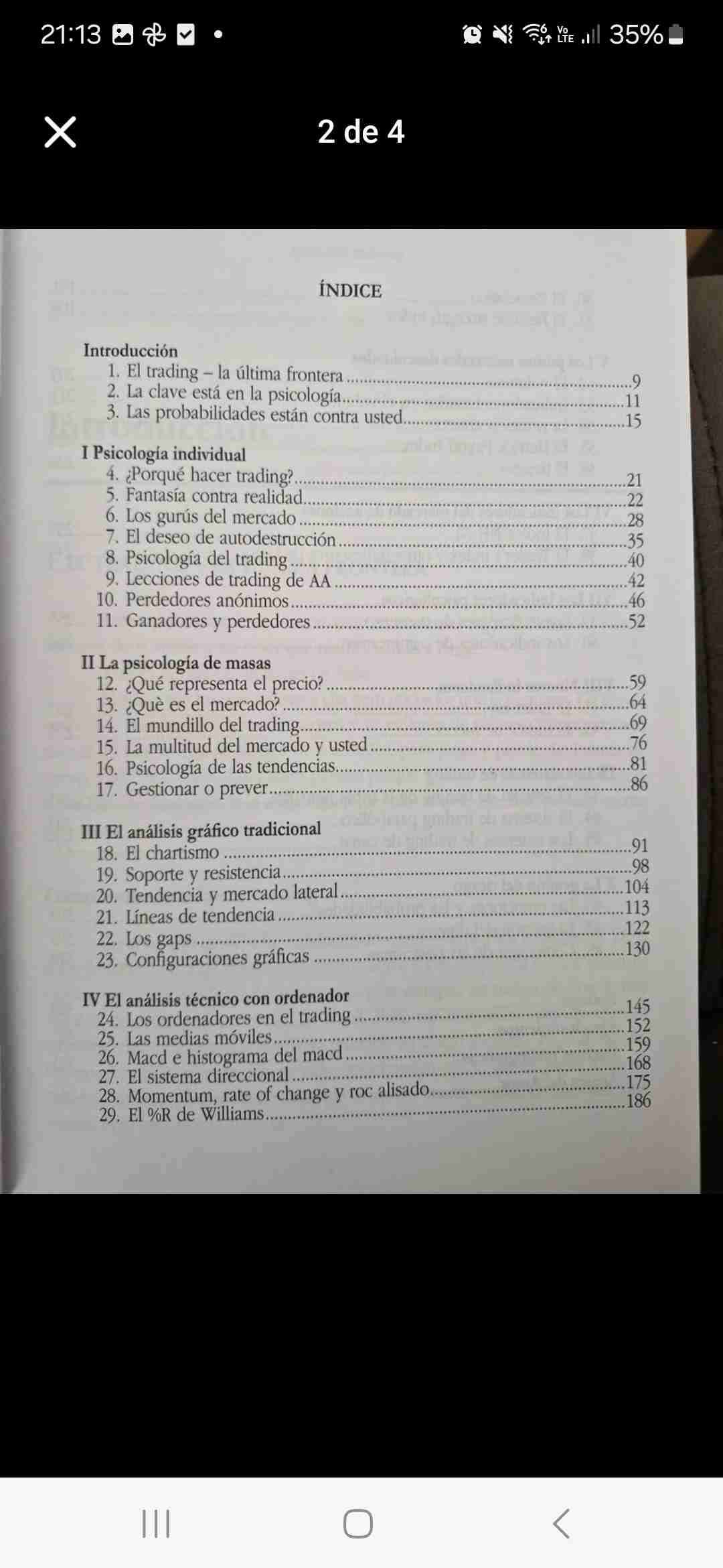 Libro 'Vivir del trading' de Alexander Elder - miniatura 2