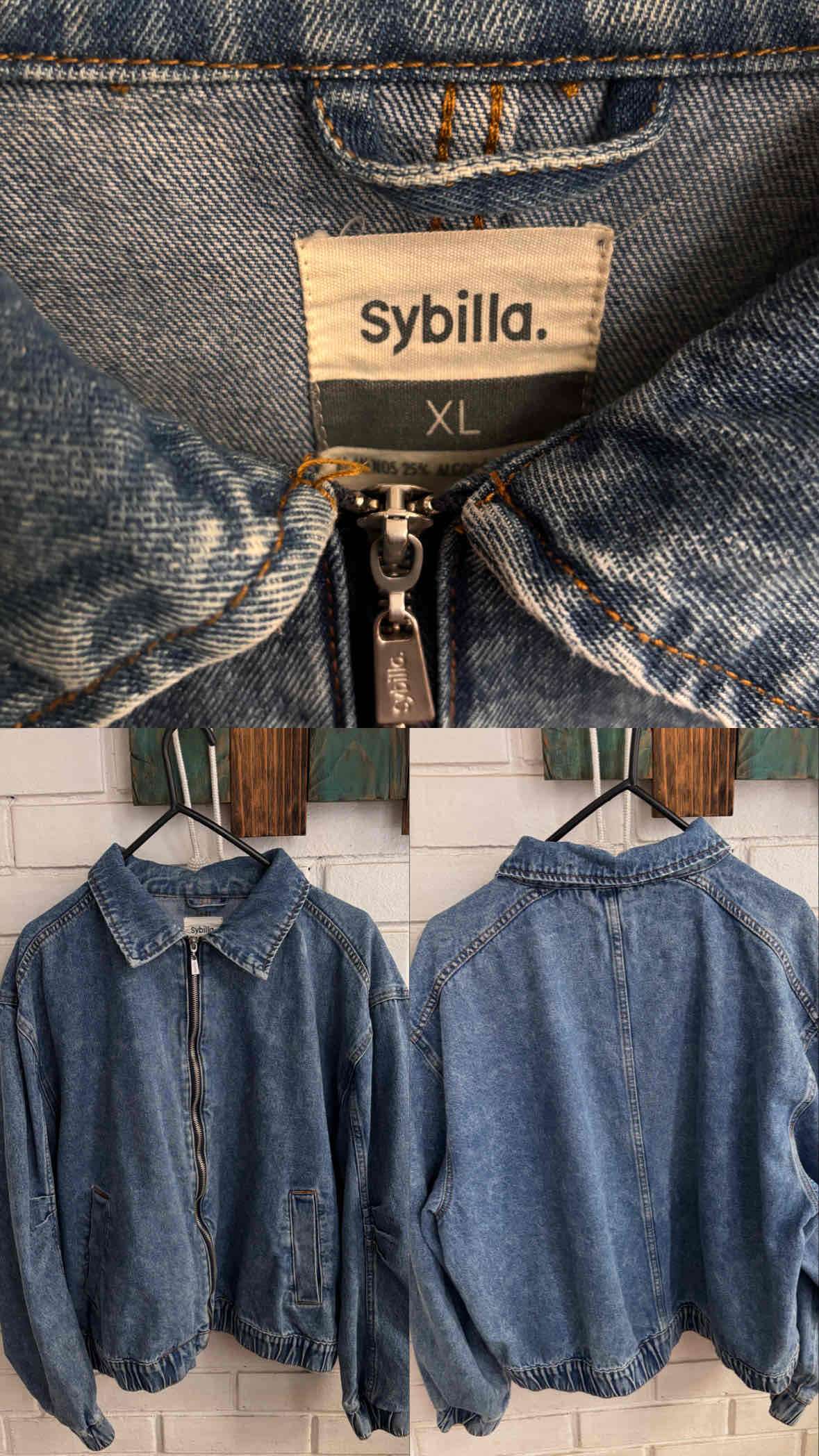 Chaqueta de mezclilla Sybilla XL