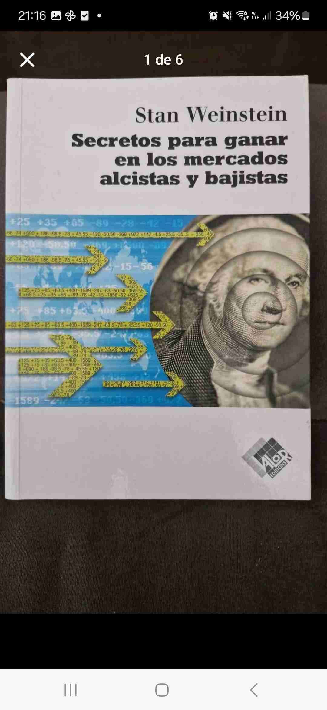 Libro sobre mercados financieros