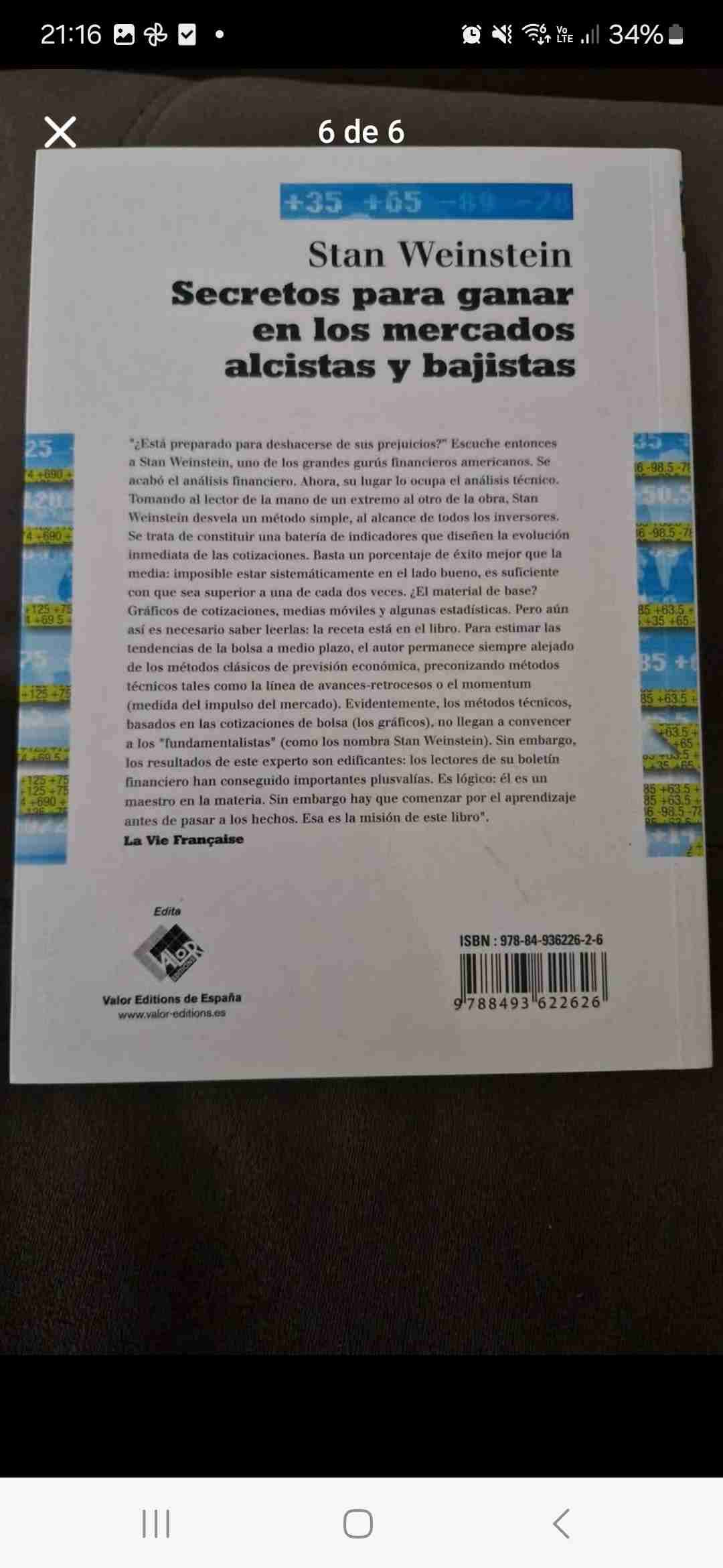 Libro sobre mercados financieros - miniatura 6