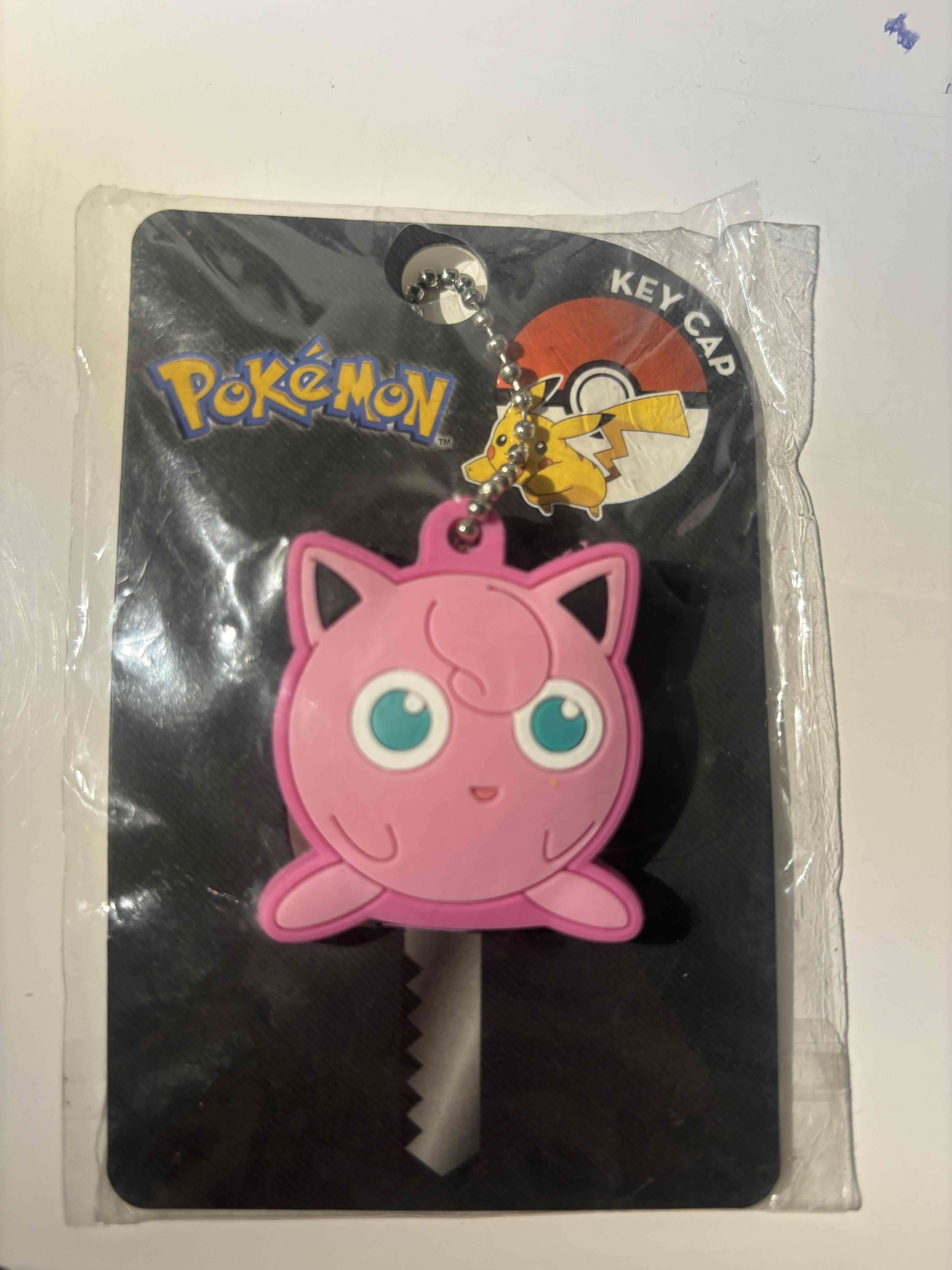 Cubre-llaves Pokémon Jigglypuff (2016)
