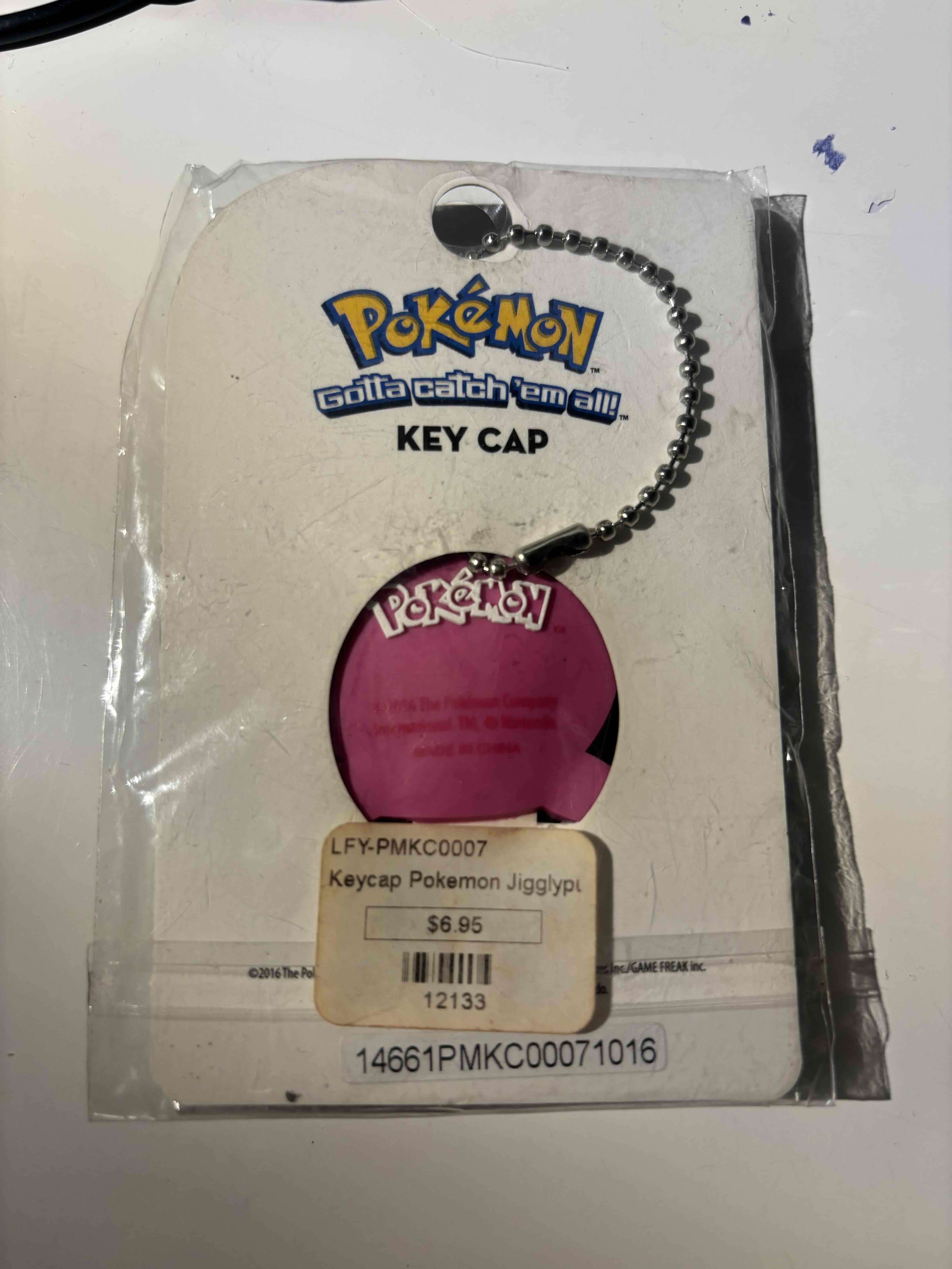 Cubre-llaves Pokémon Jigglypuff (2016) - miniatura 2