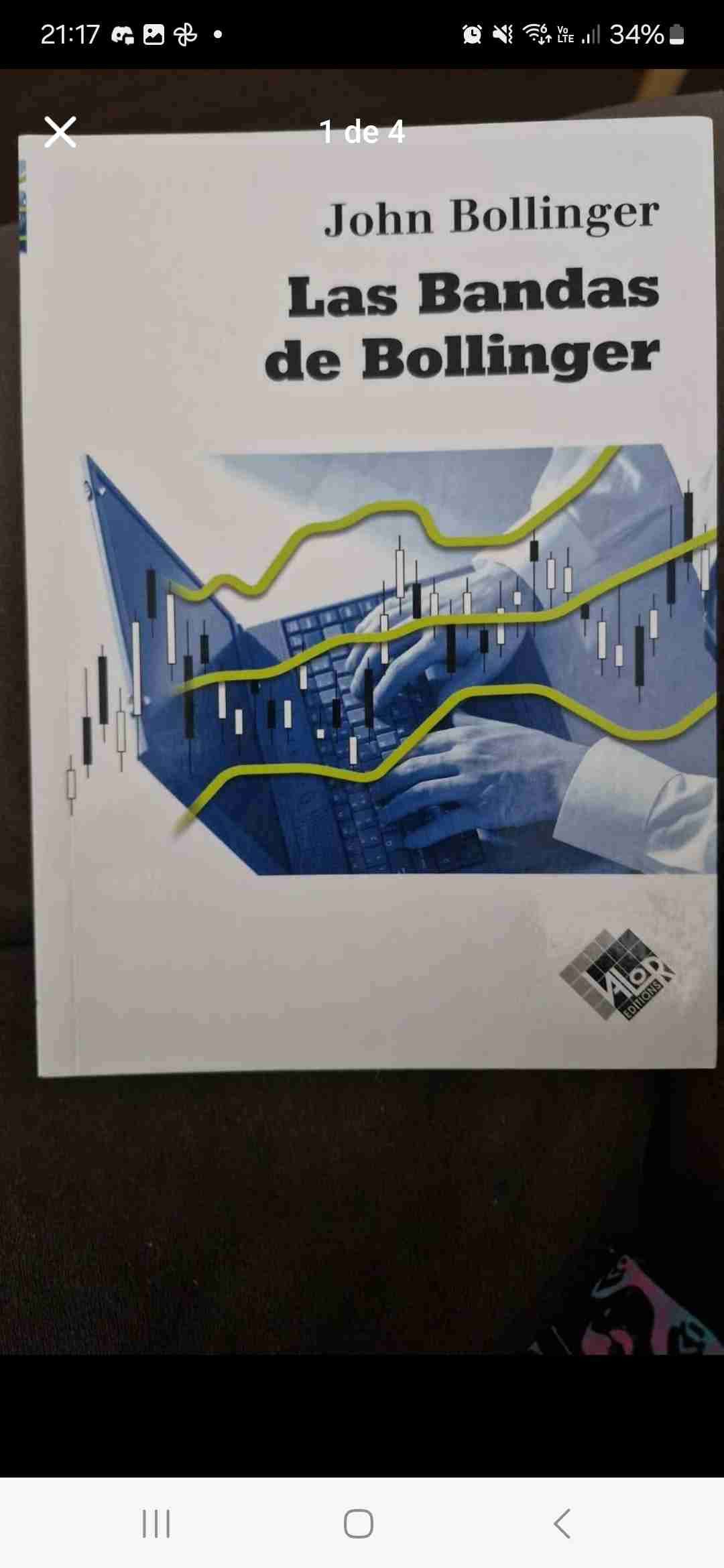 Libro Las Bandas de Bollinger