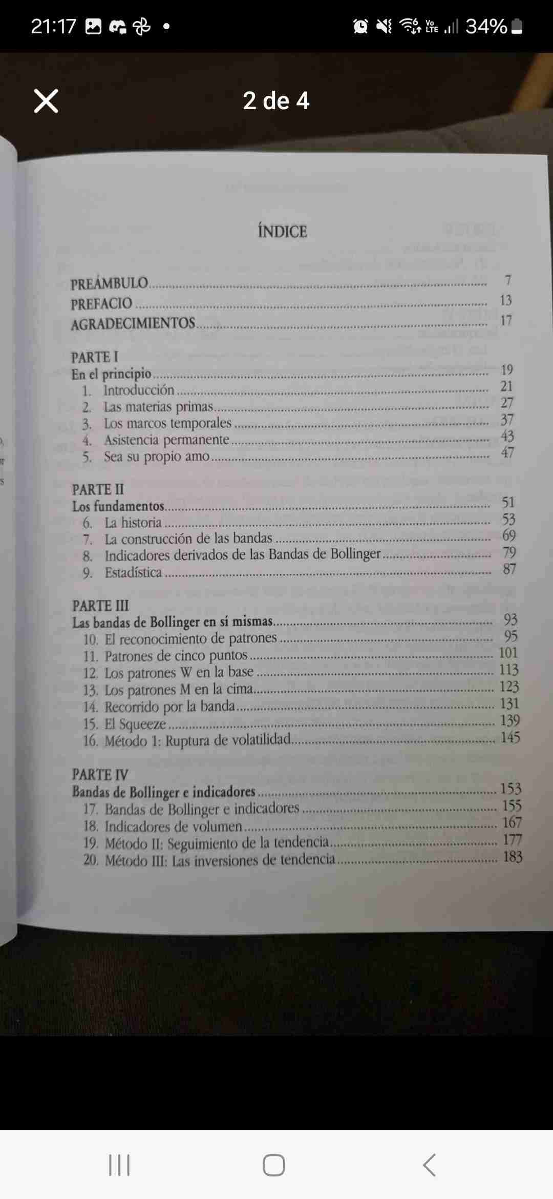 Libro Las Bandas de Bollinger - miniatura 2