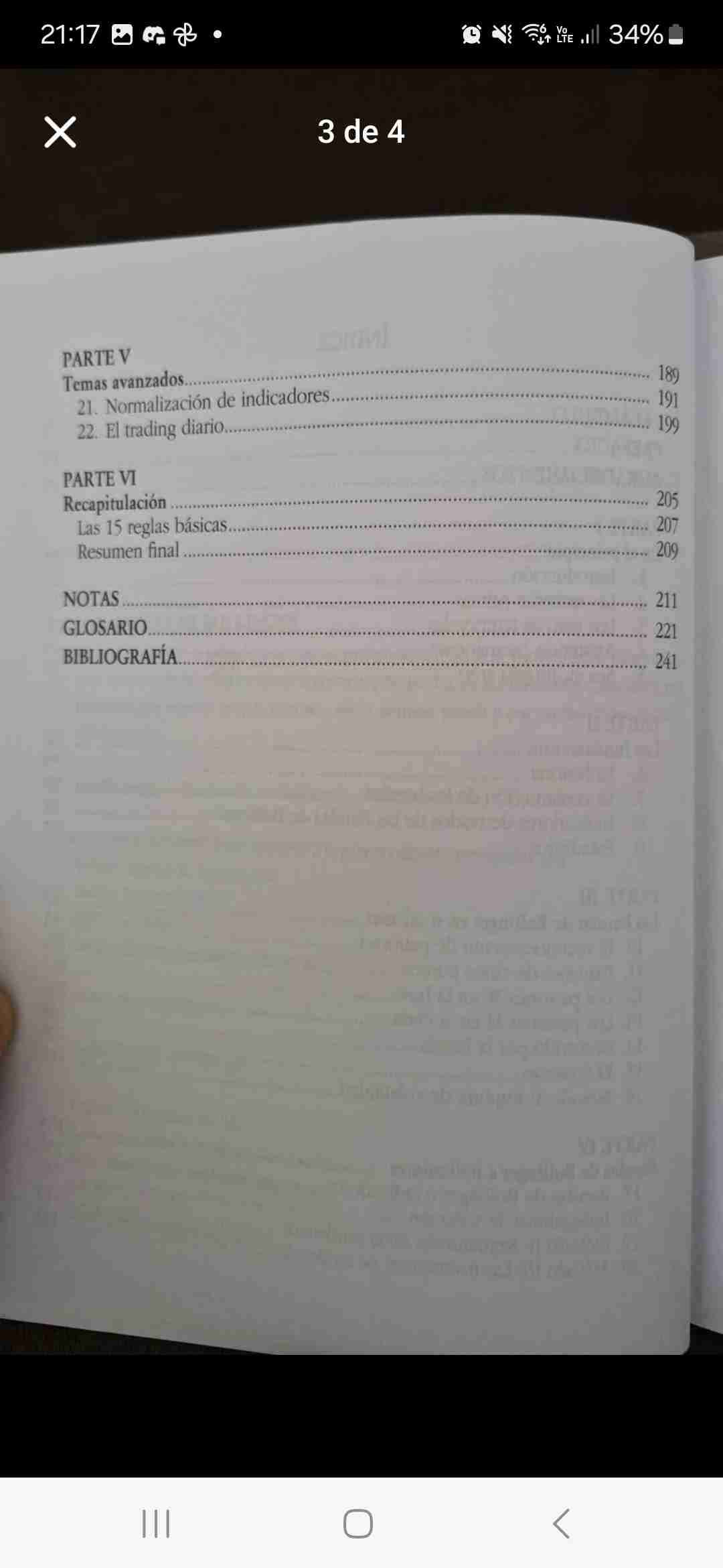 Libro Las Bandas de Bollinger - miniatura 3