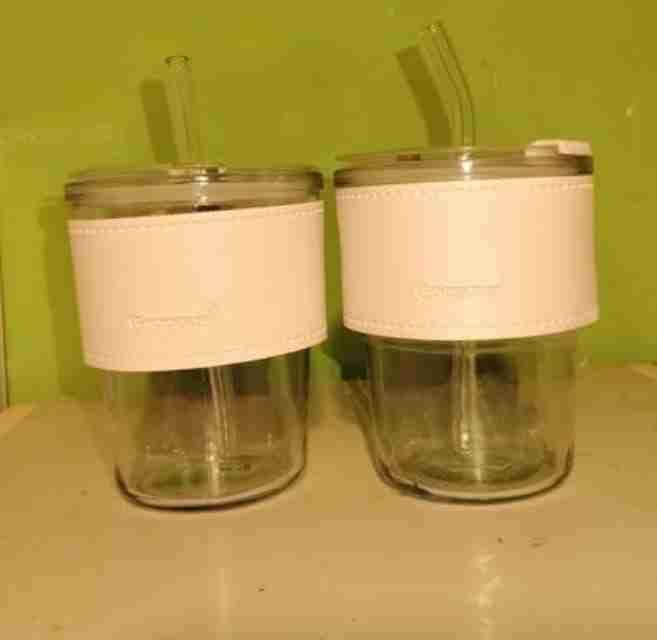 Vasos infantiles con popote - miniatura 2