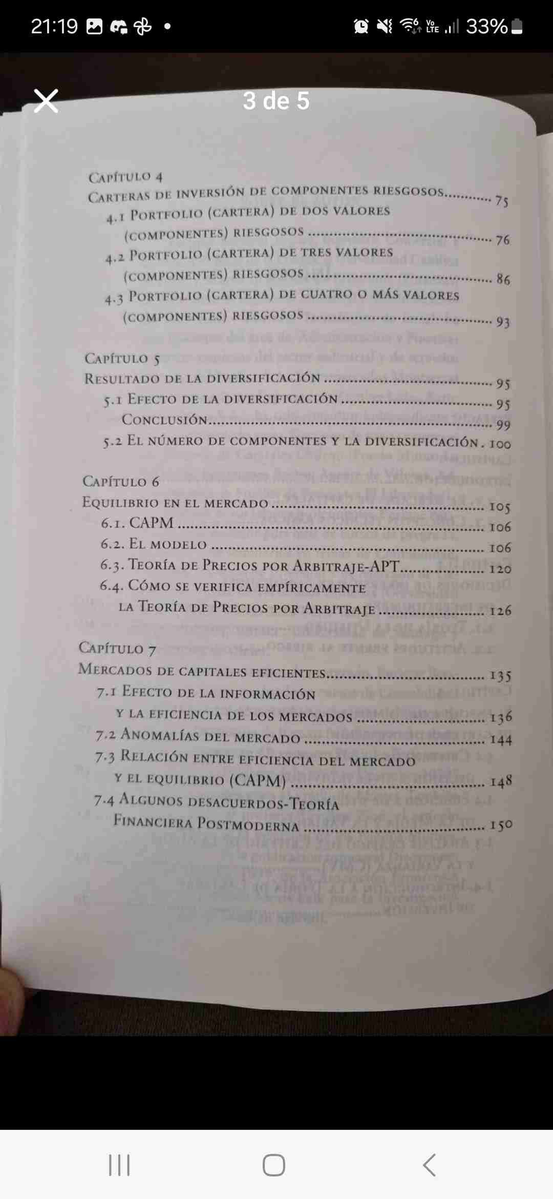 Libro Introducción al Análisis de Carteras - miniatura 3