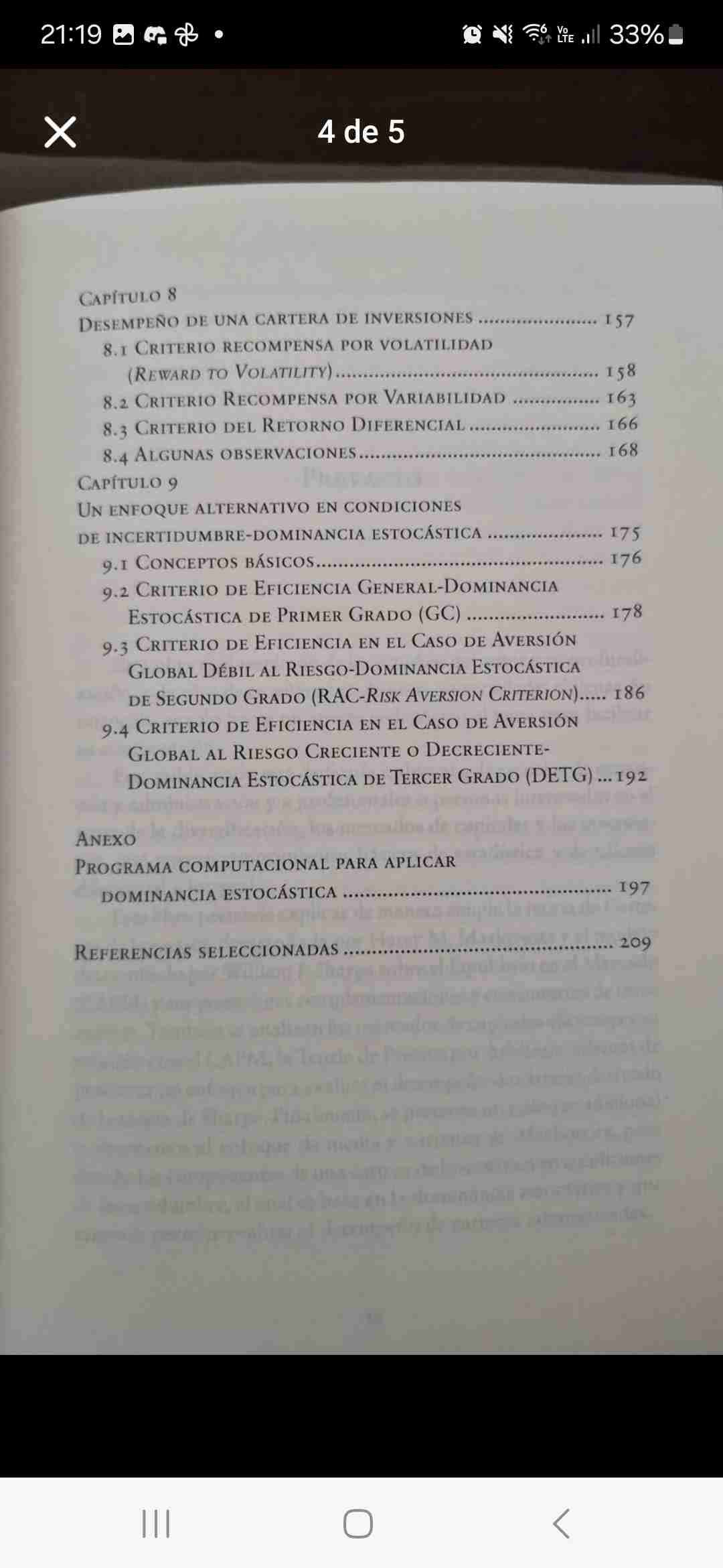 Libro Introducción al Análisis de Carteras - miniatura 4