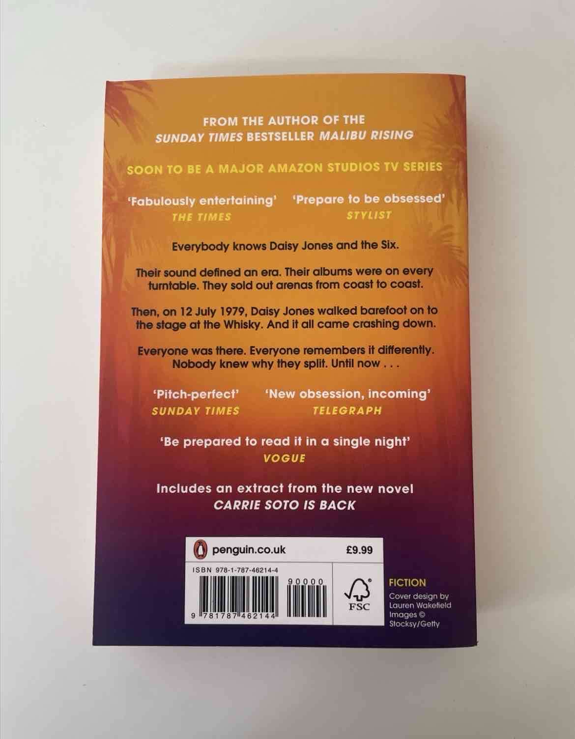 Libro Daisy Jones & The Six en inglés - miniatura 2