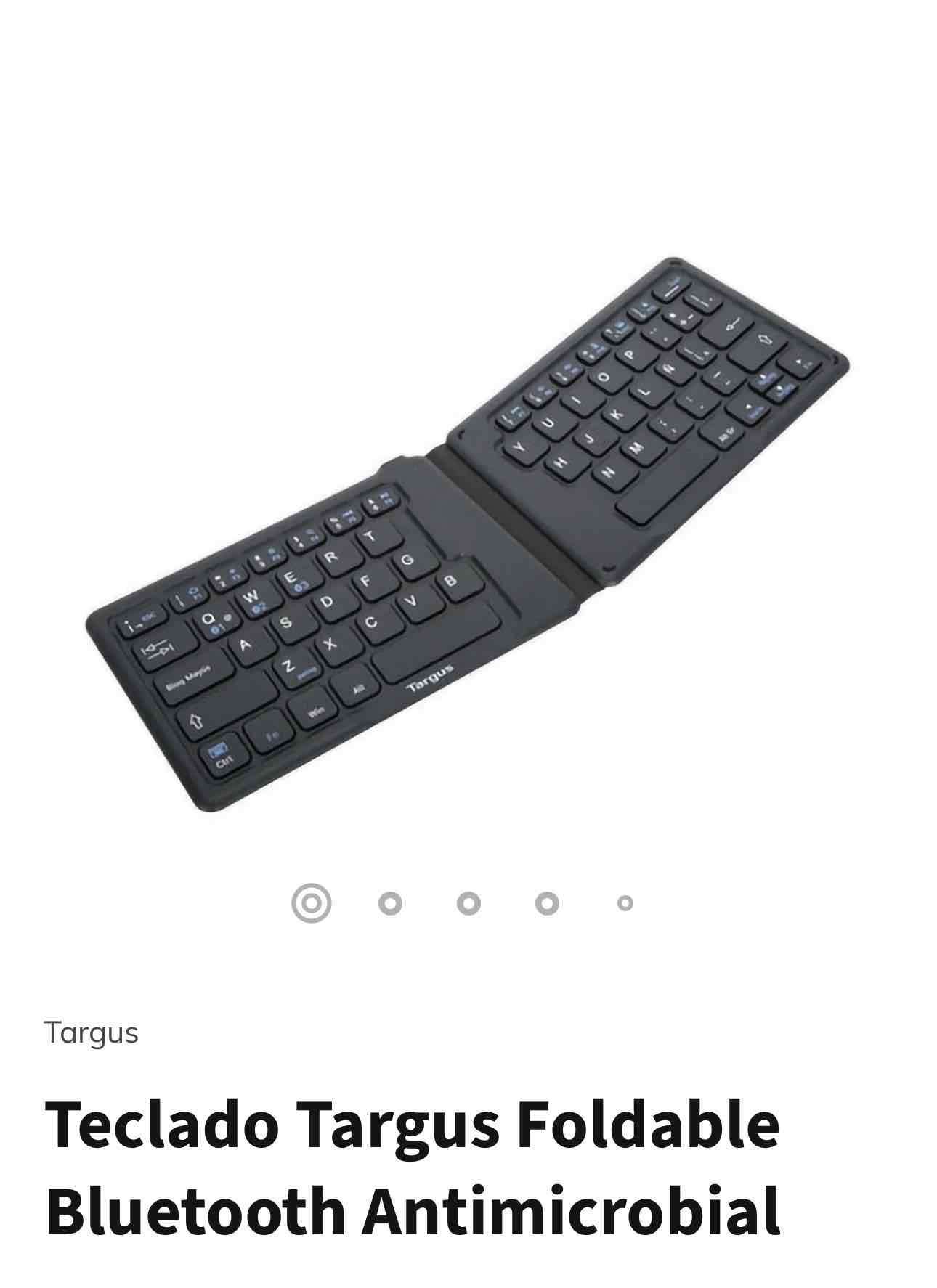 Funda para tablet Targus negra - miniatura 3