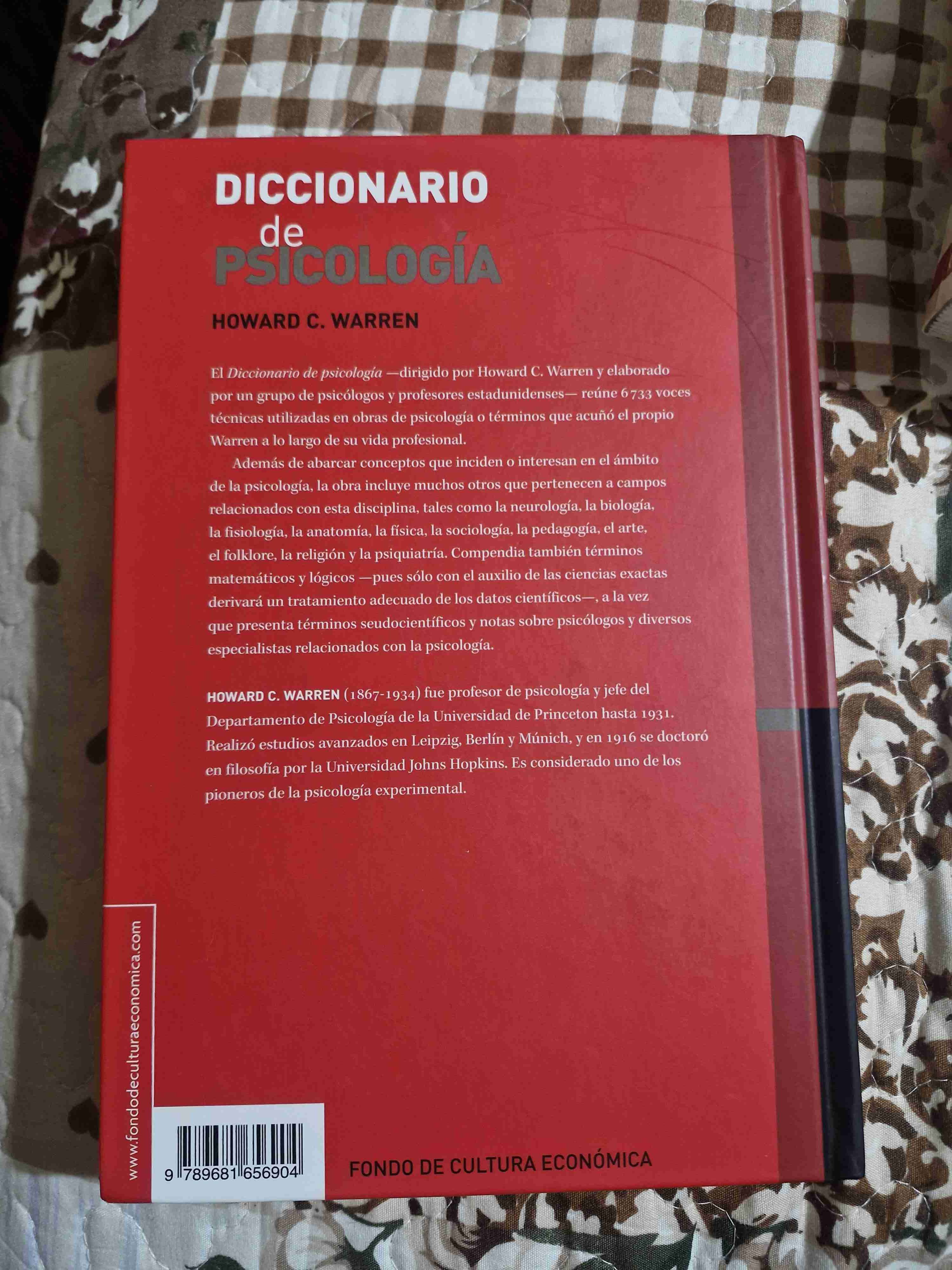 Diccionario de Psicología Warren - miniatura 2