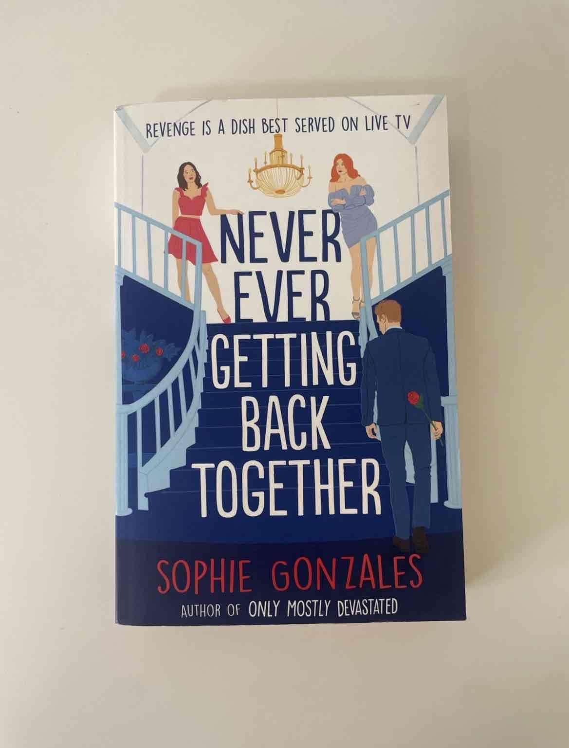Libro 'Never Ever Getting Back Together' ingles