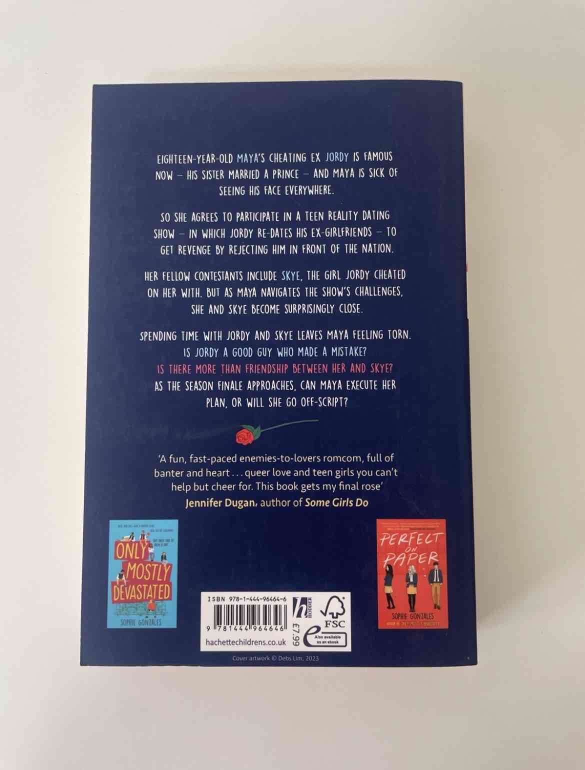 Libro 'Never Ever Getting Back Together' ingles - miniatura 2