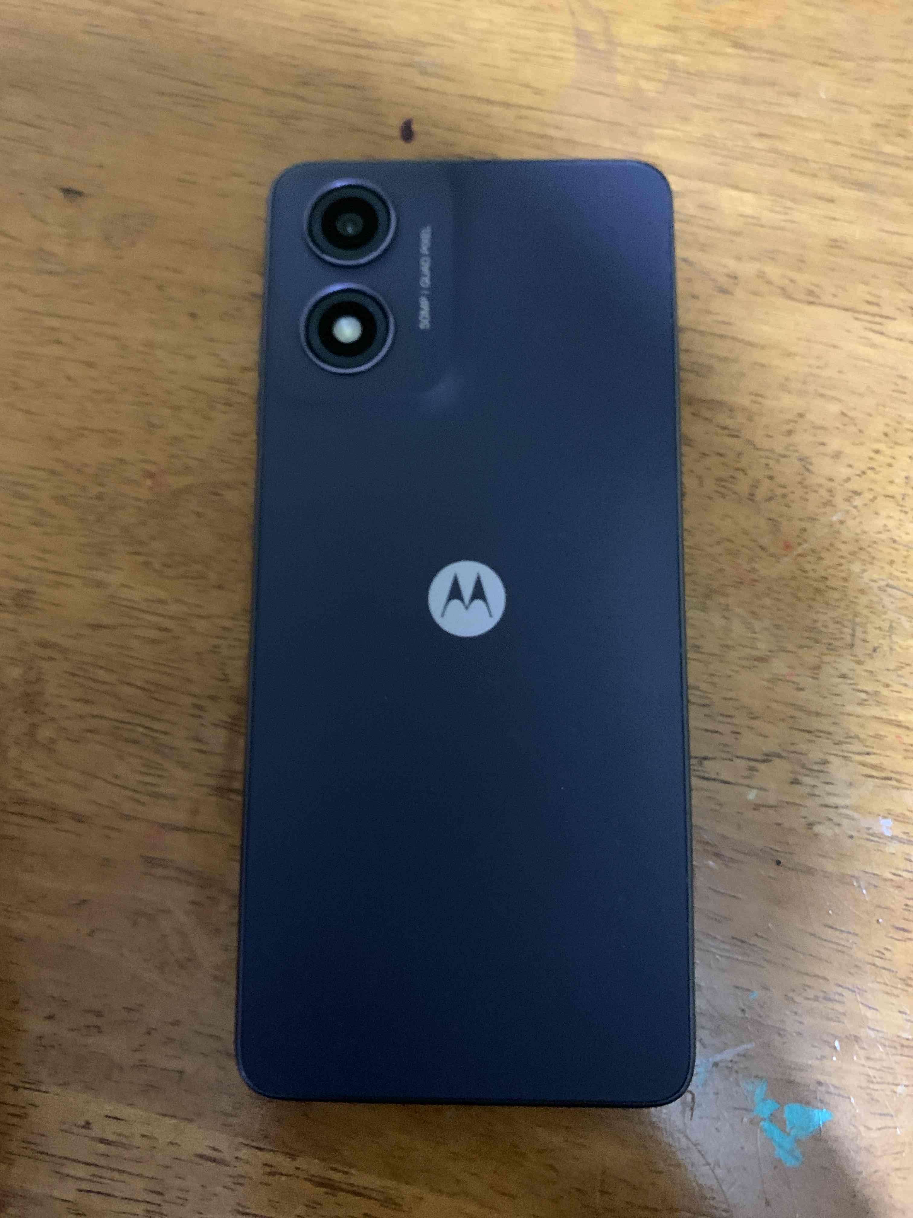 Smartphone de pantalla negra - miniatura 2