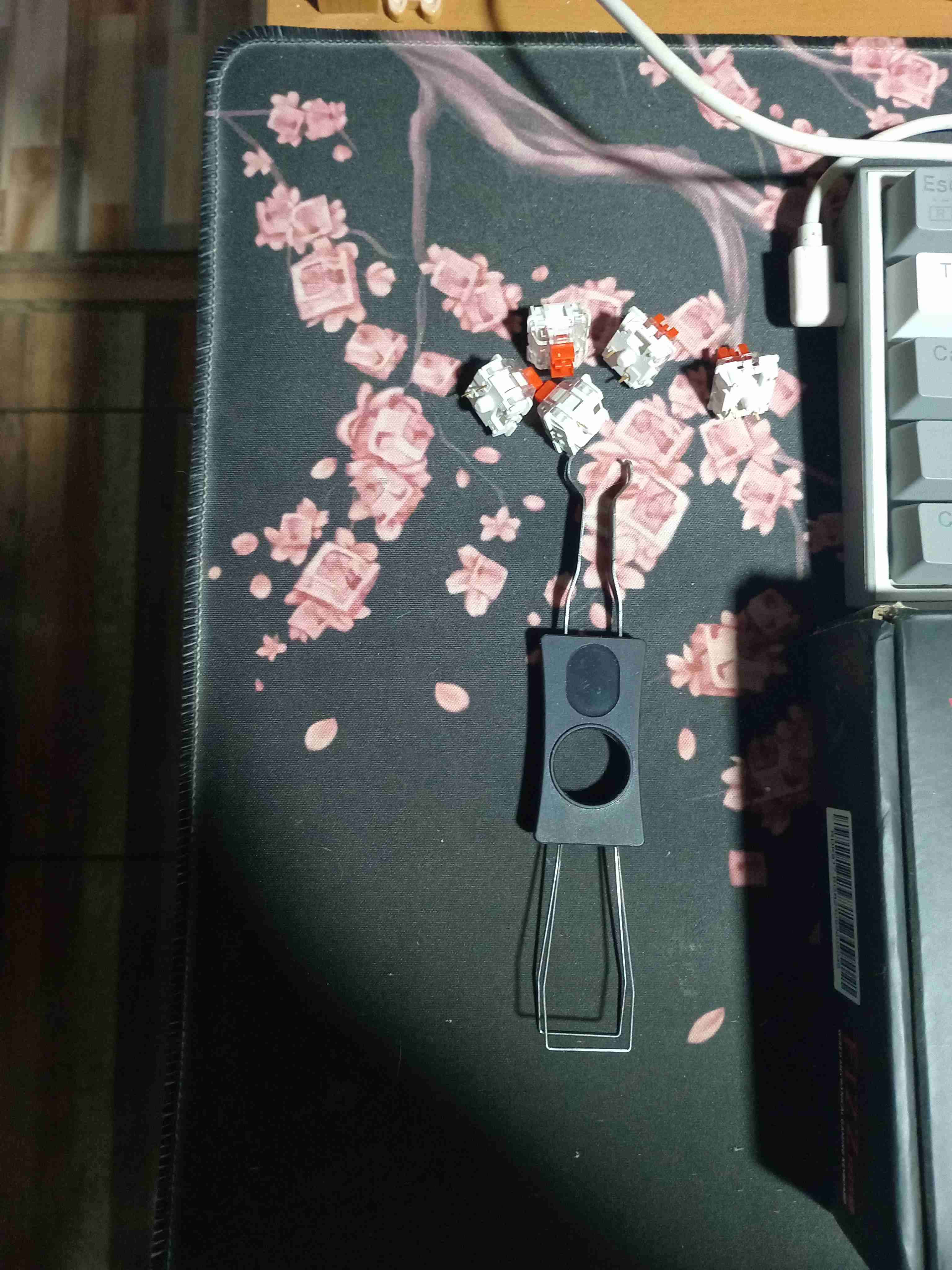 Teclado mecánico Redragon RGB - miniatura 2