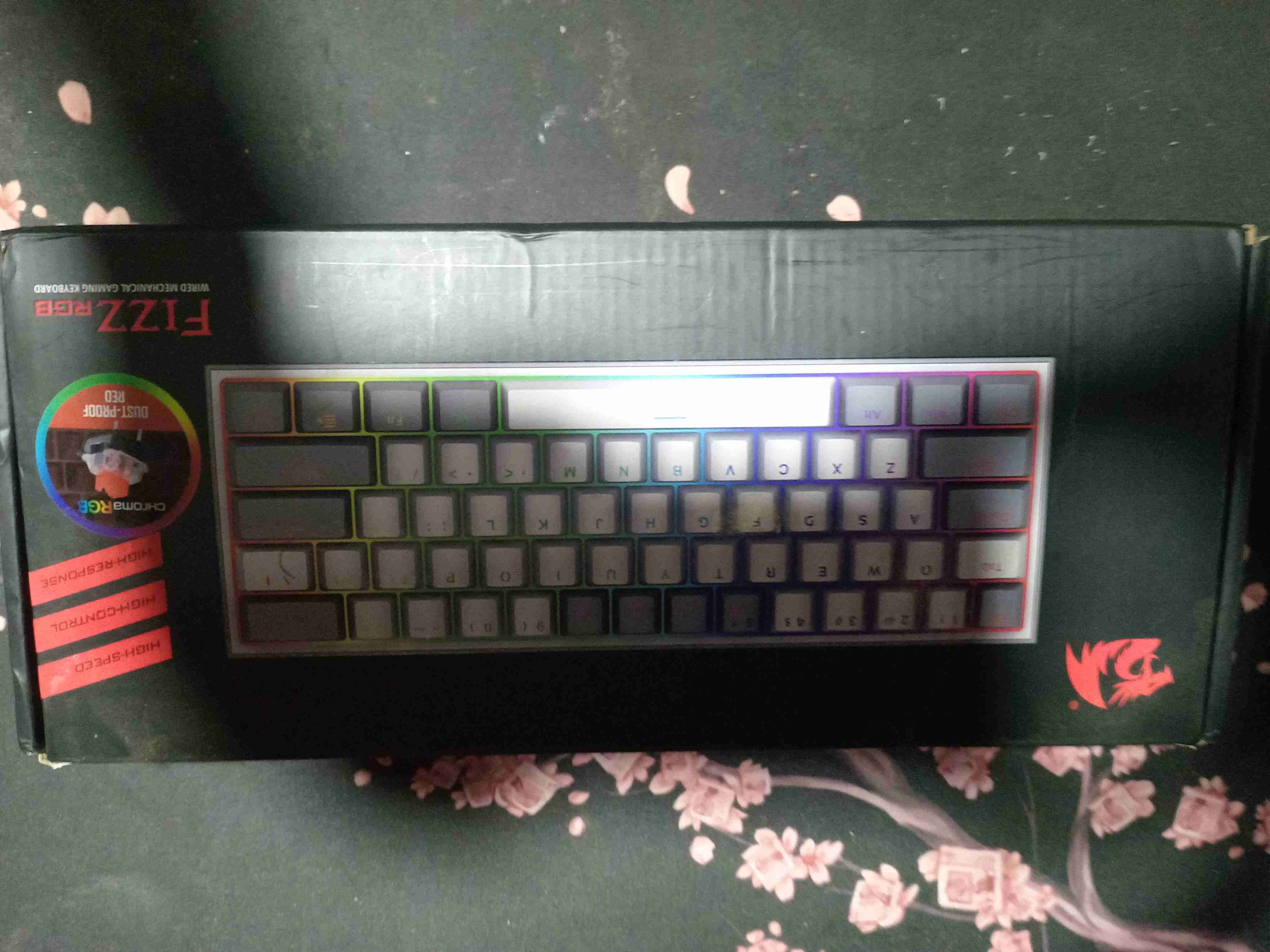 Teclado mecánico Redragon RGB - miniatura 4