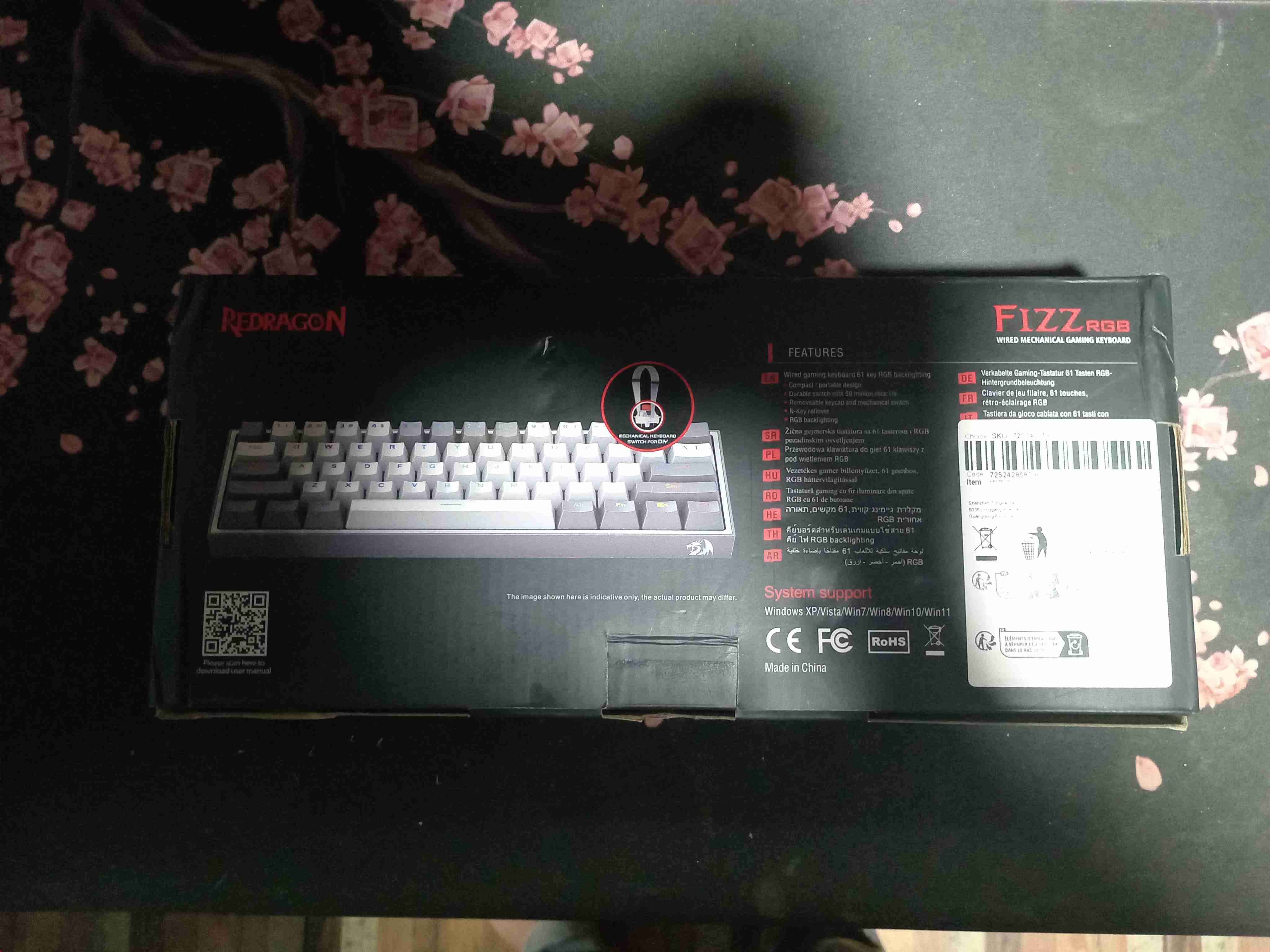 Teclado mecánico Redragon RGB - miniatura 5