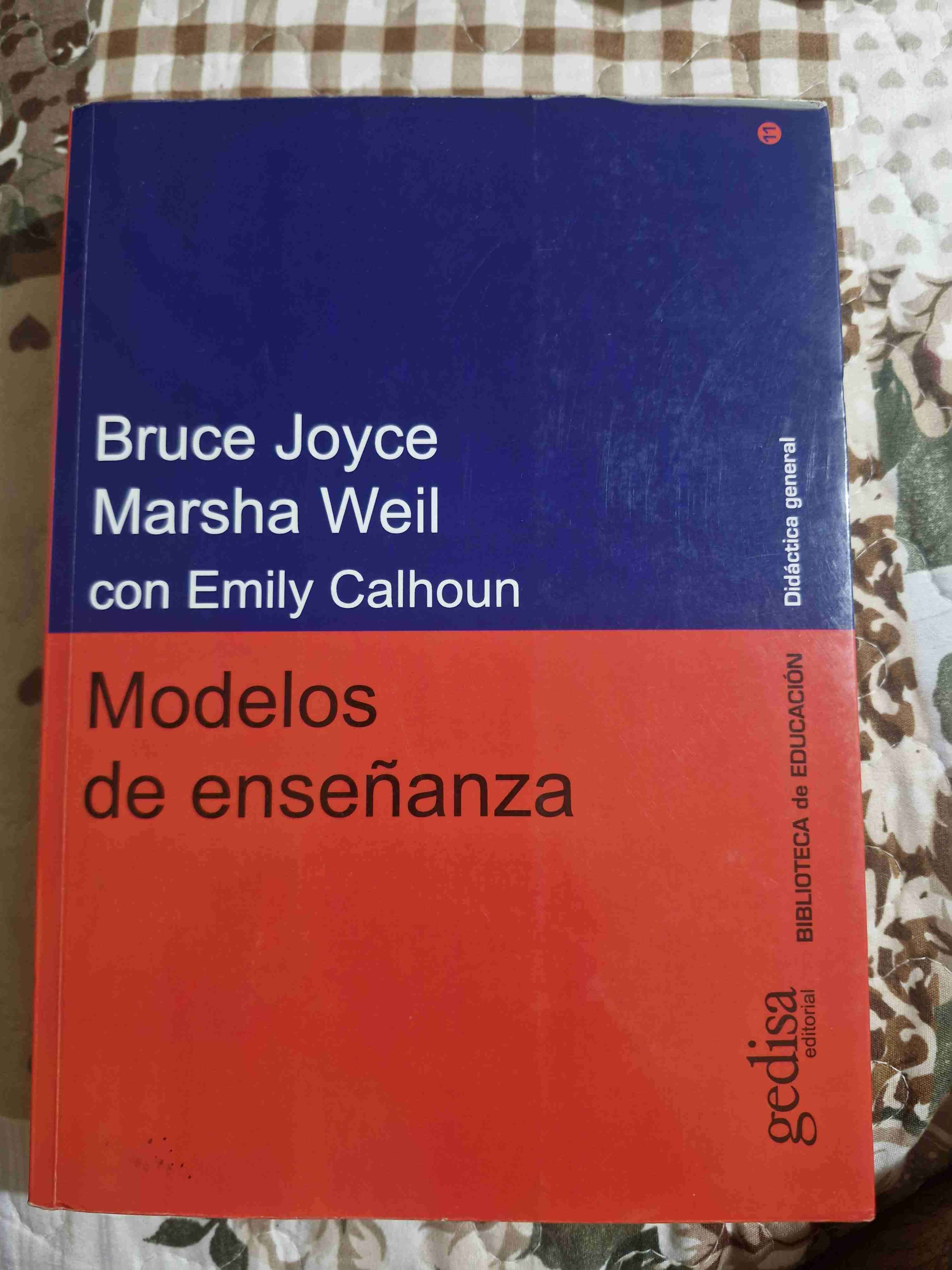 Libro 'Modelos de enseñanza'