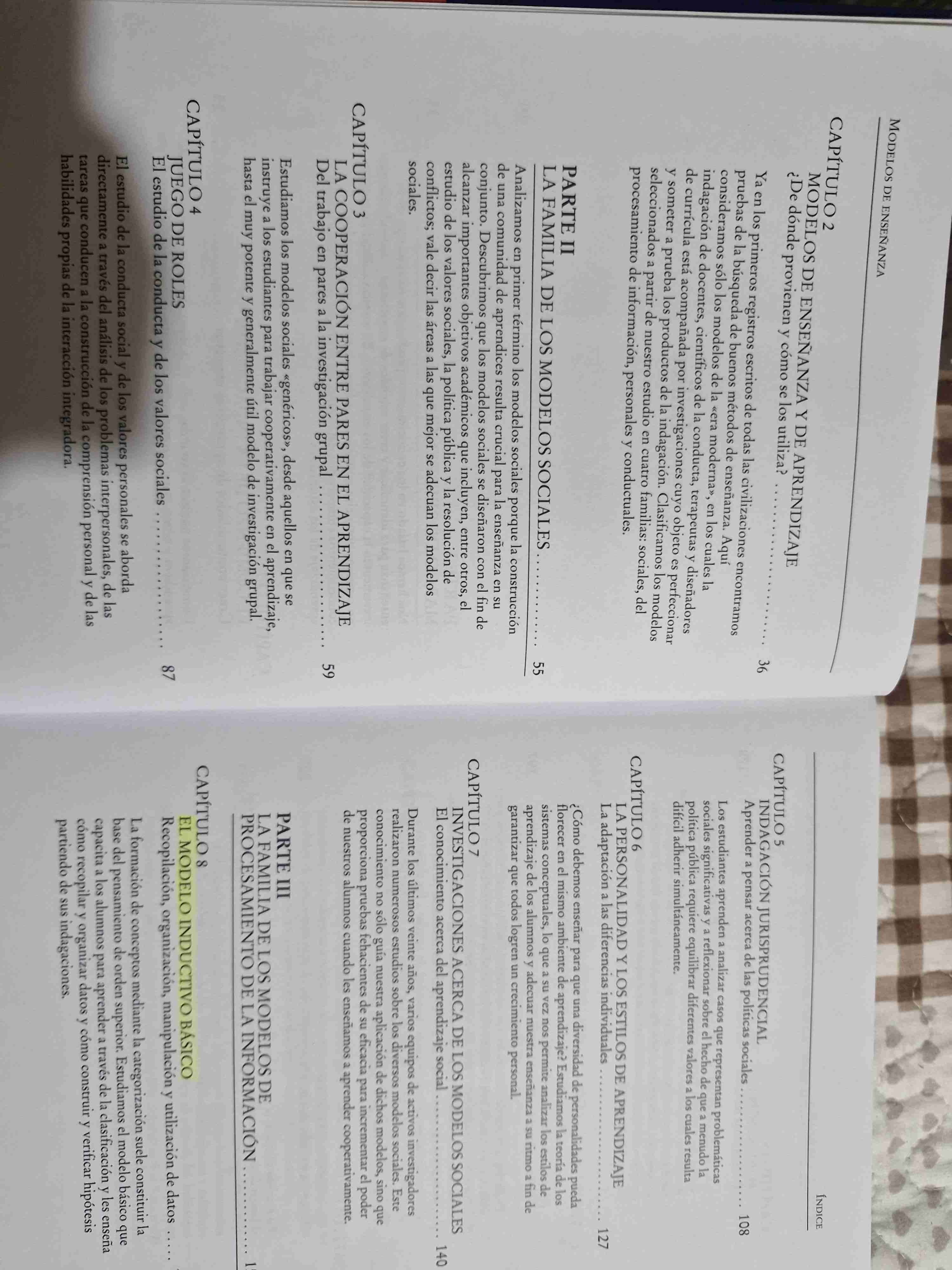 Libro 'Modelos de enseñanza' - miniatura 3