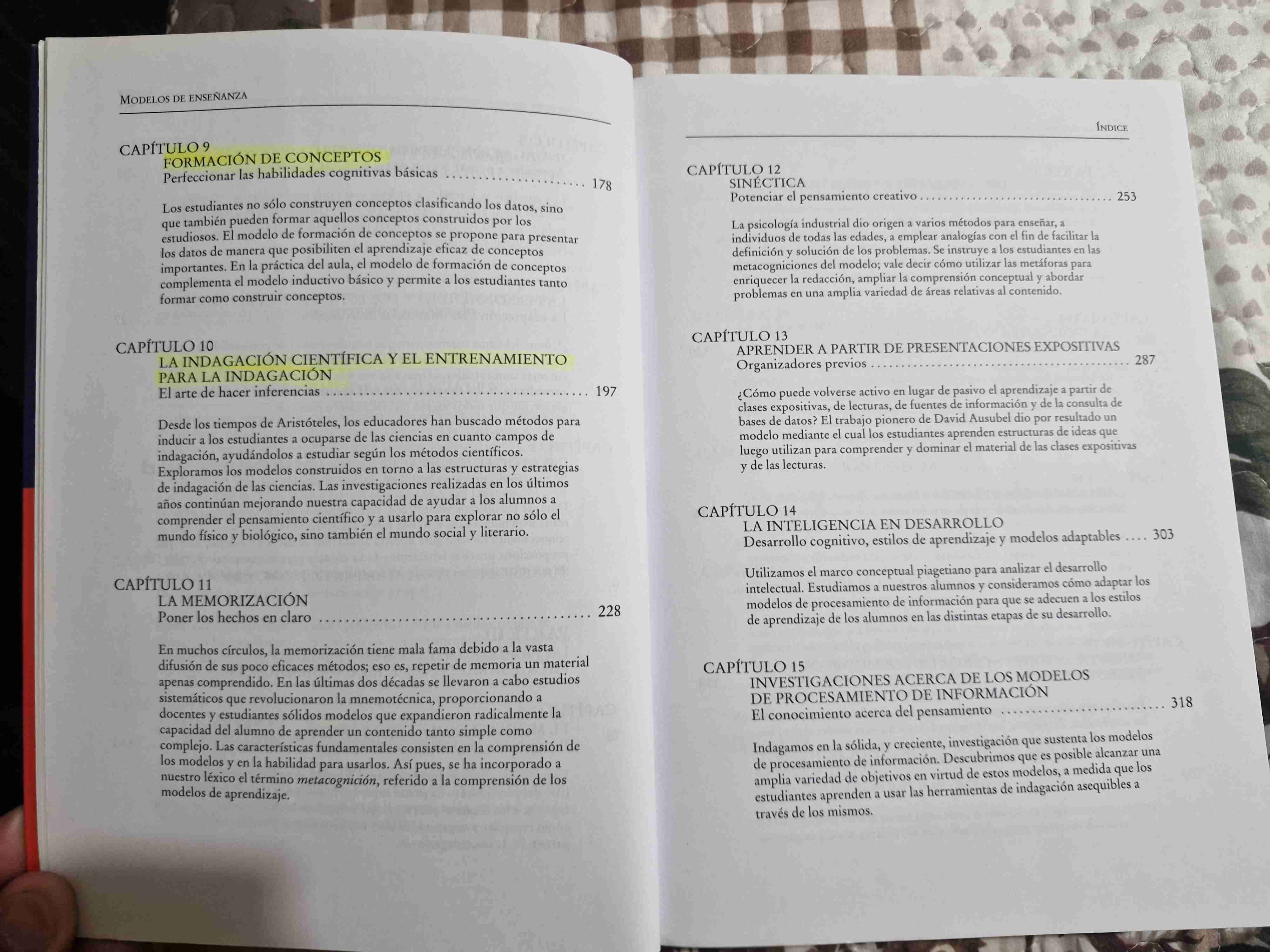 Libro 'Modelos de enseñanza' - miniatura 4