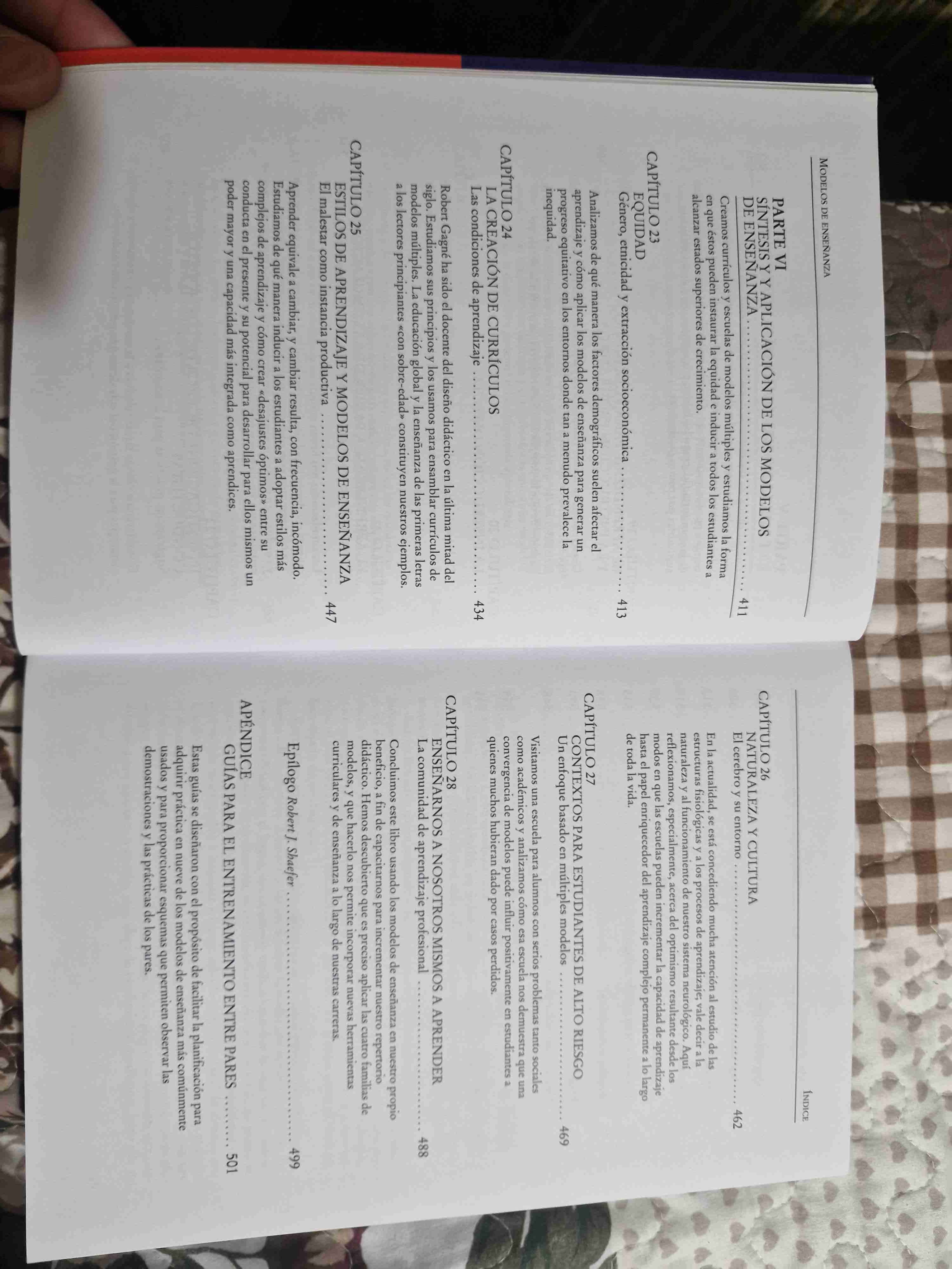 Libro 'Modelos de enseñanza' - miniatura 6