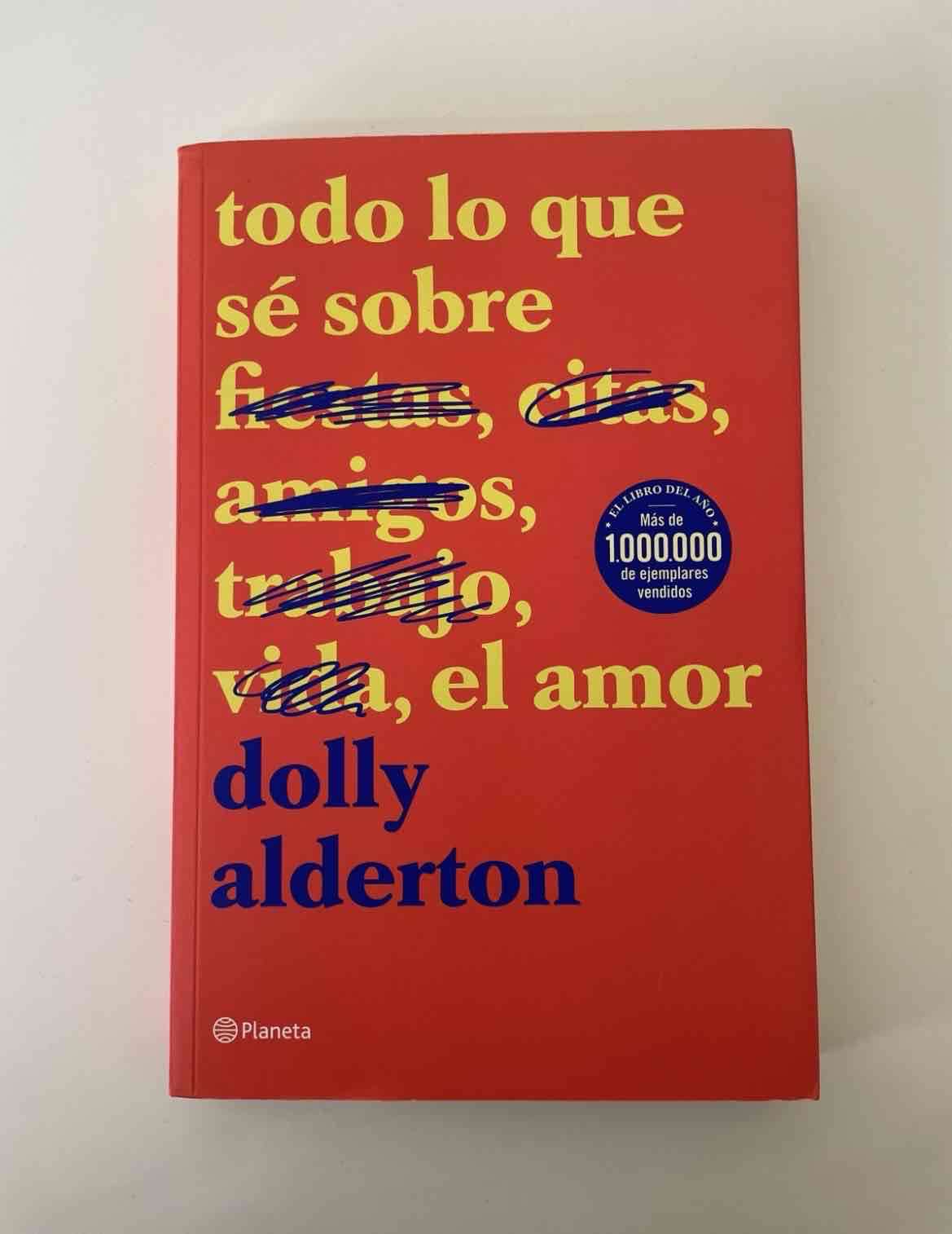 Libro 'Todo lo que sé sobre el amor'