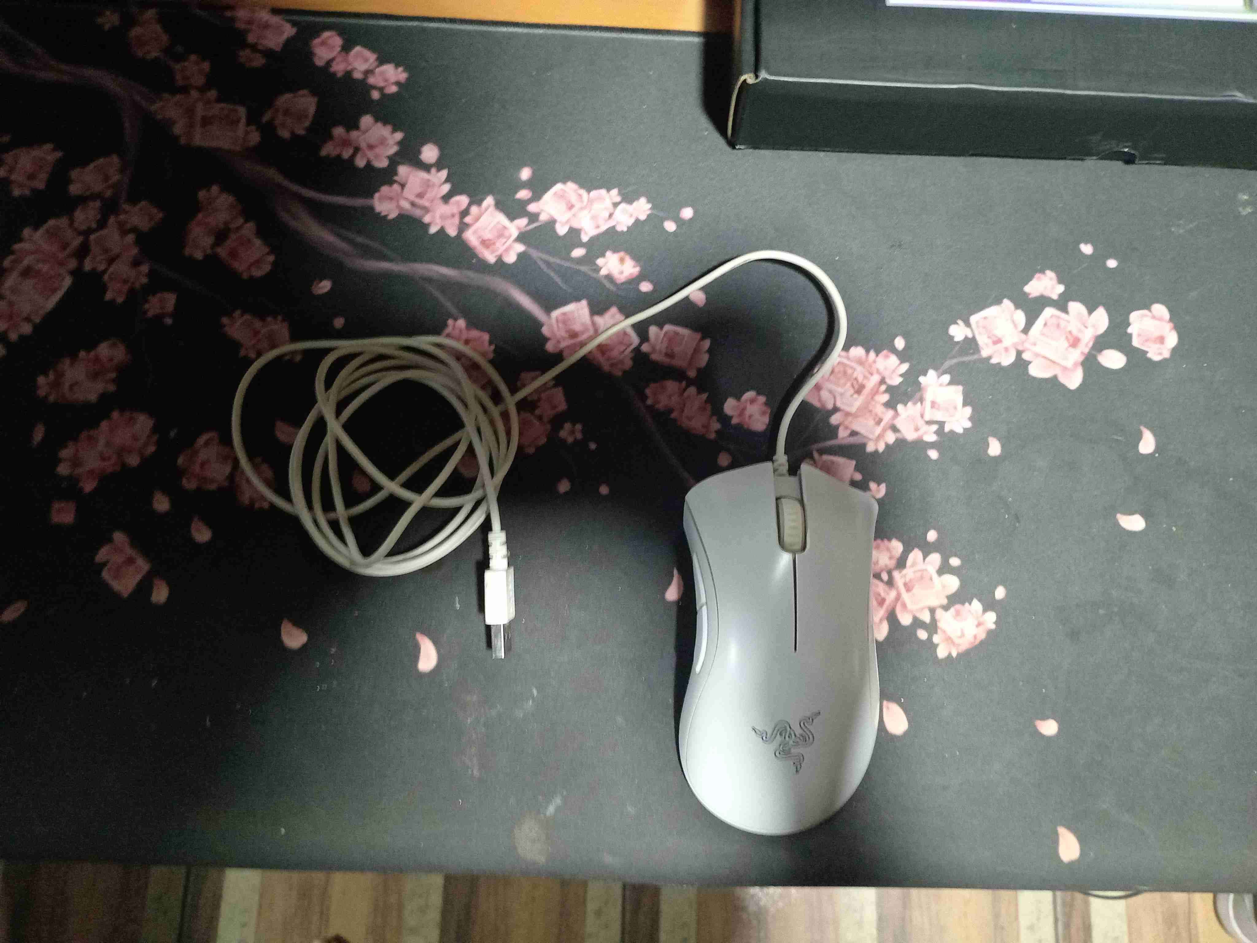 Mouse óptico Razer blanco