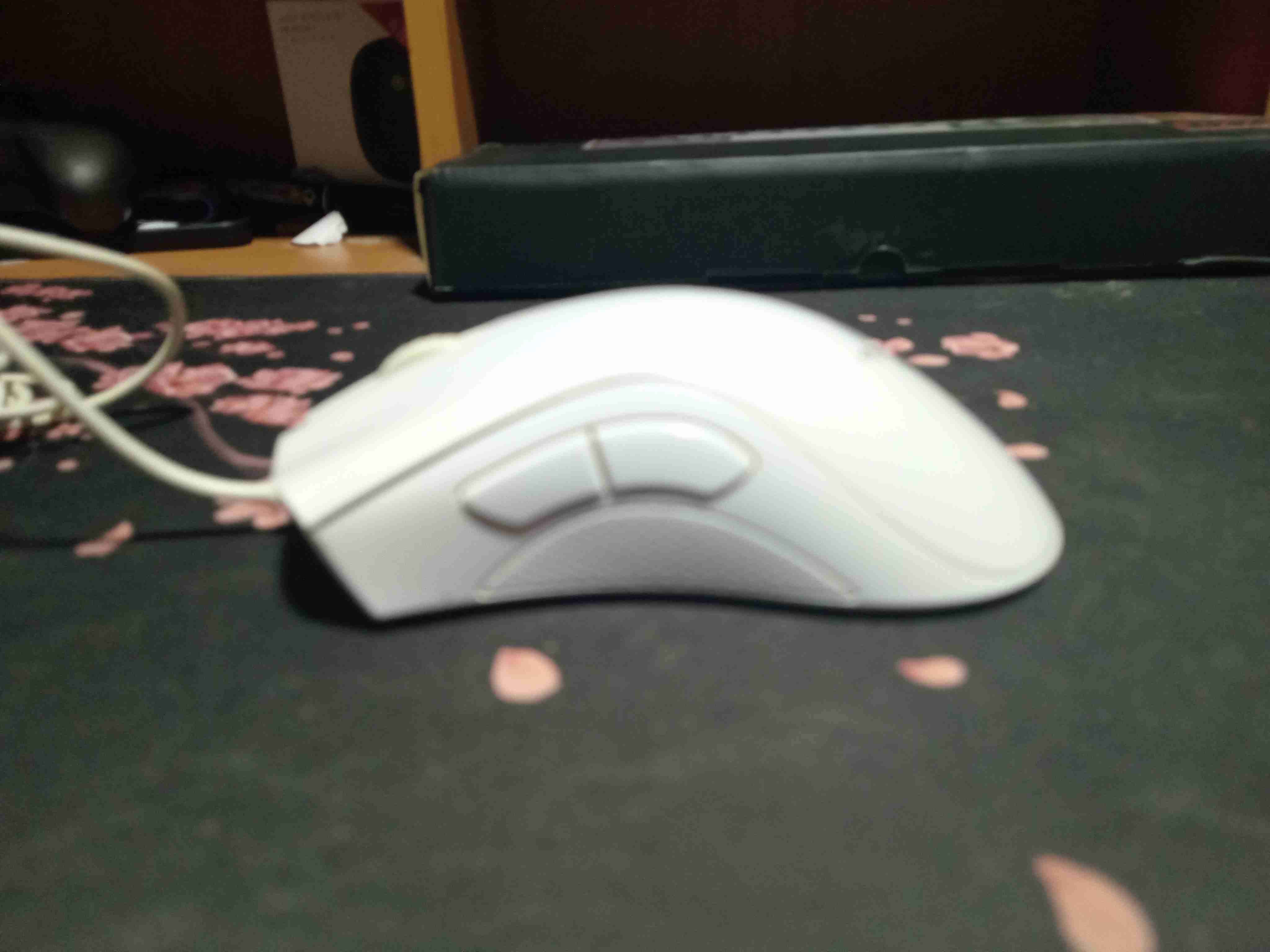 Mouse óptico Razer blanco - miniatura 2