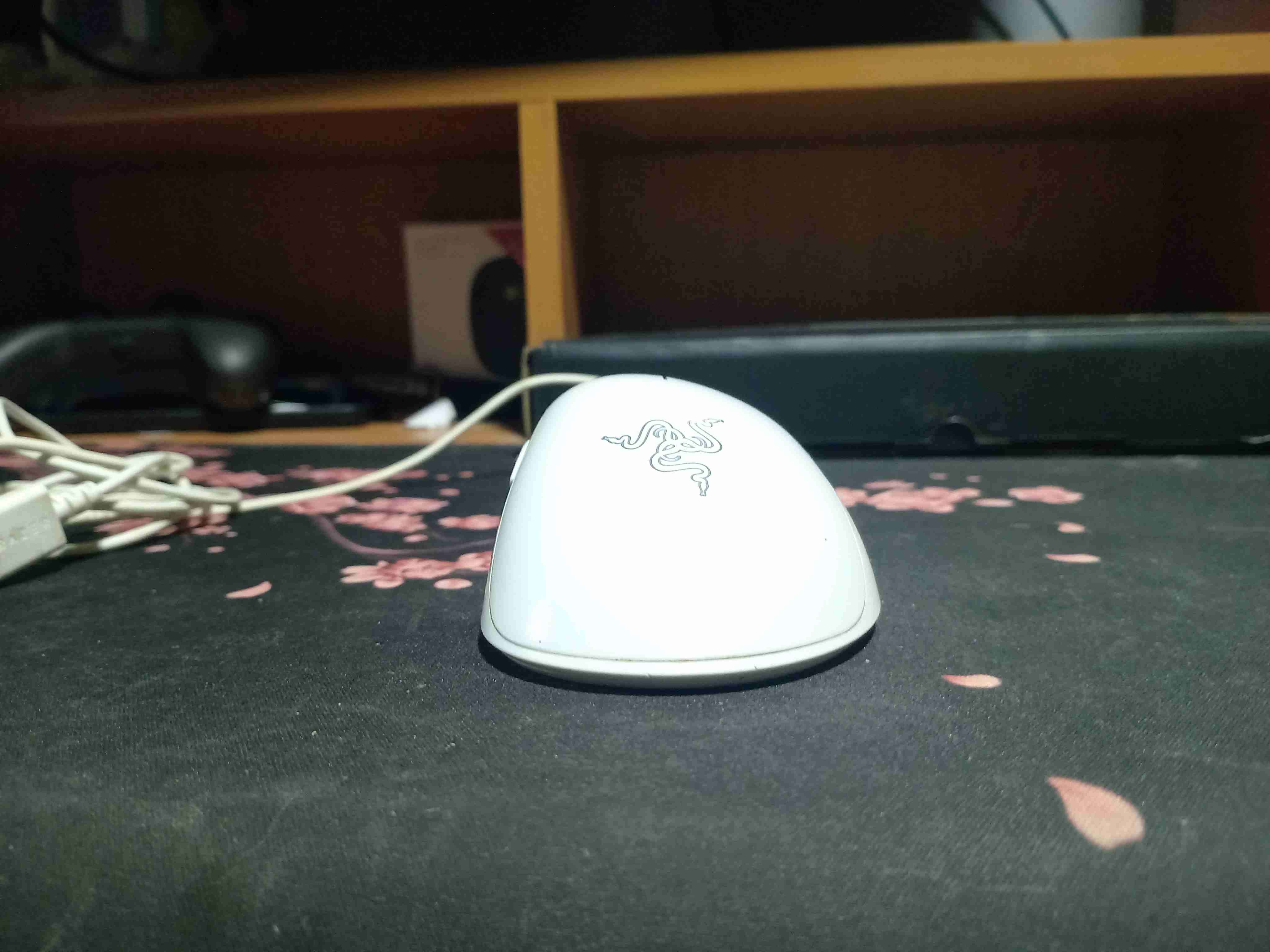 Mouse óptico Razer blanco - miniatura 4