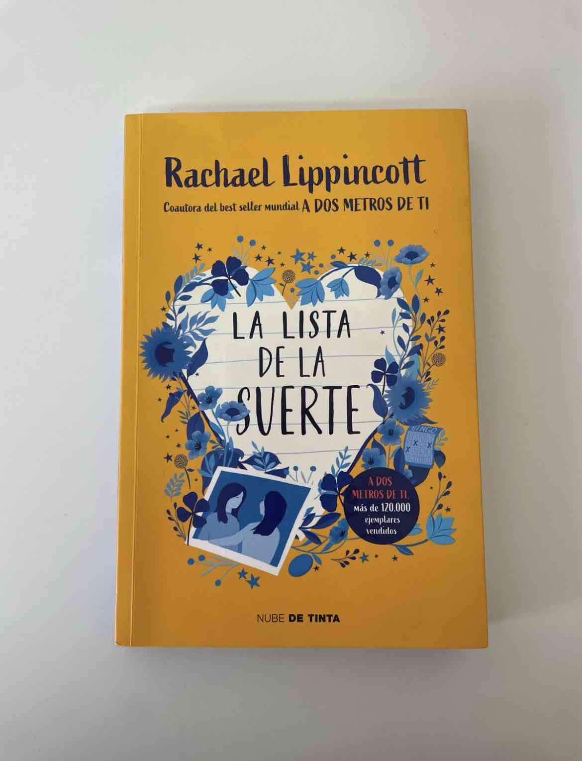 Libro 'La lista de la suerte'