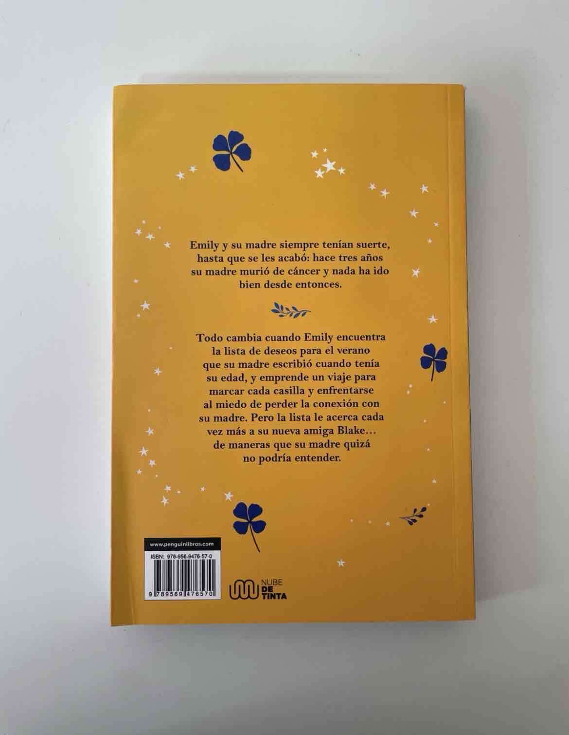 Libro 'La lista de la suerte' - miniatura 2