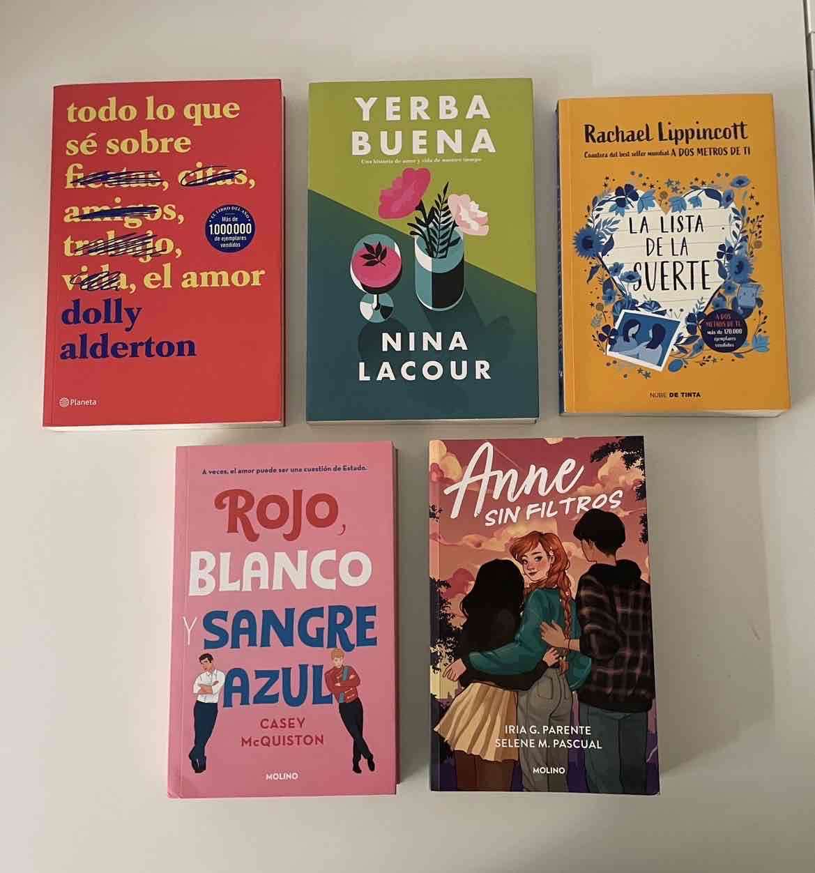 Libro 'La lista de la suerte' - miniatura 3