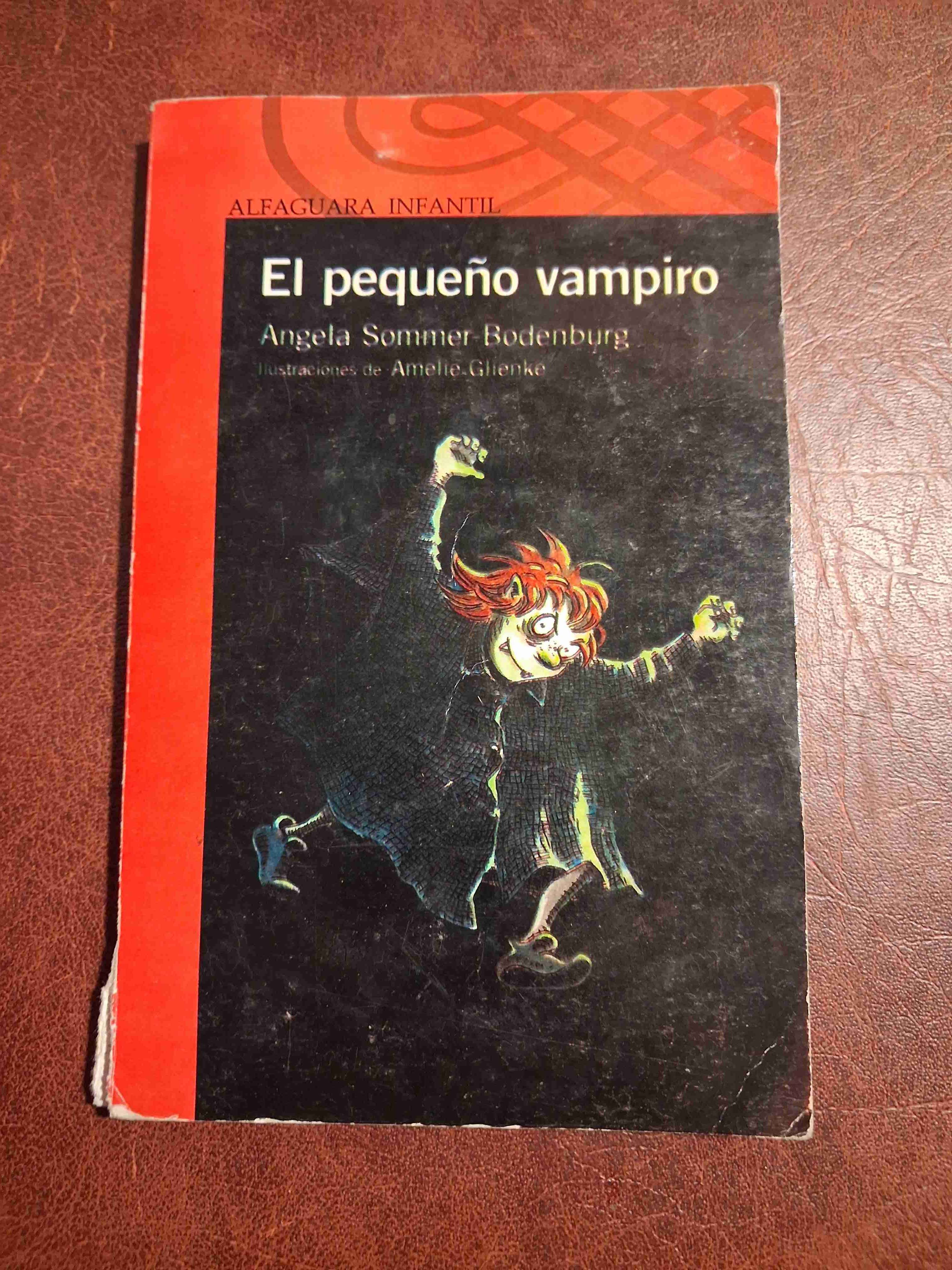 Libro El pequeño vampiro
