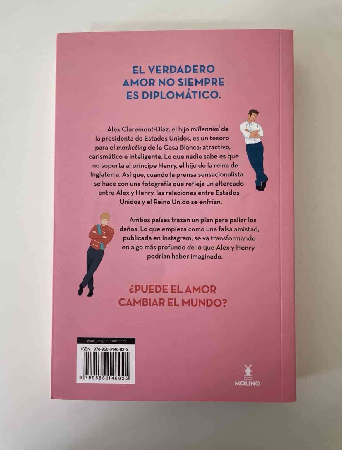 Libro 'Rojo, Blanco y Sangre Azul' - miniatura 2