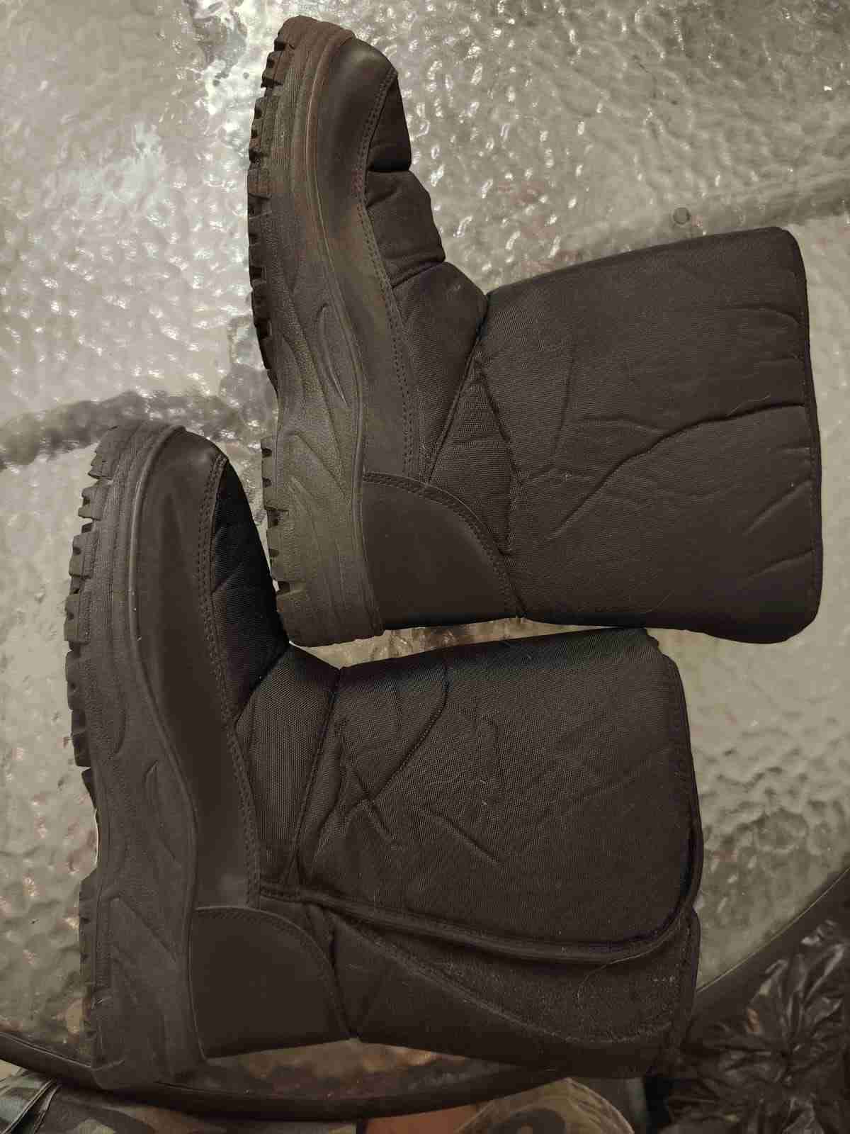 Botas negras de invierno - miniatura 2