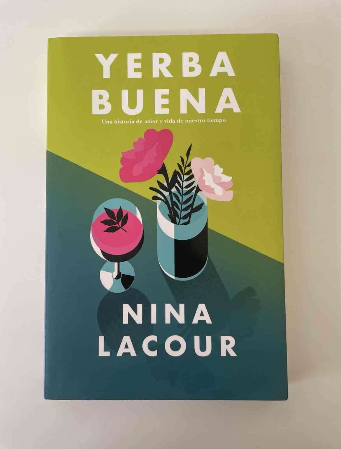 Libro 'Yerba Buena'