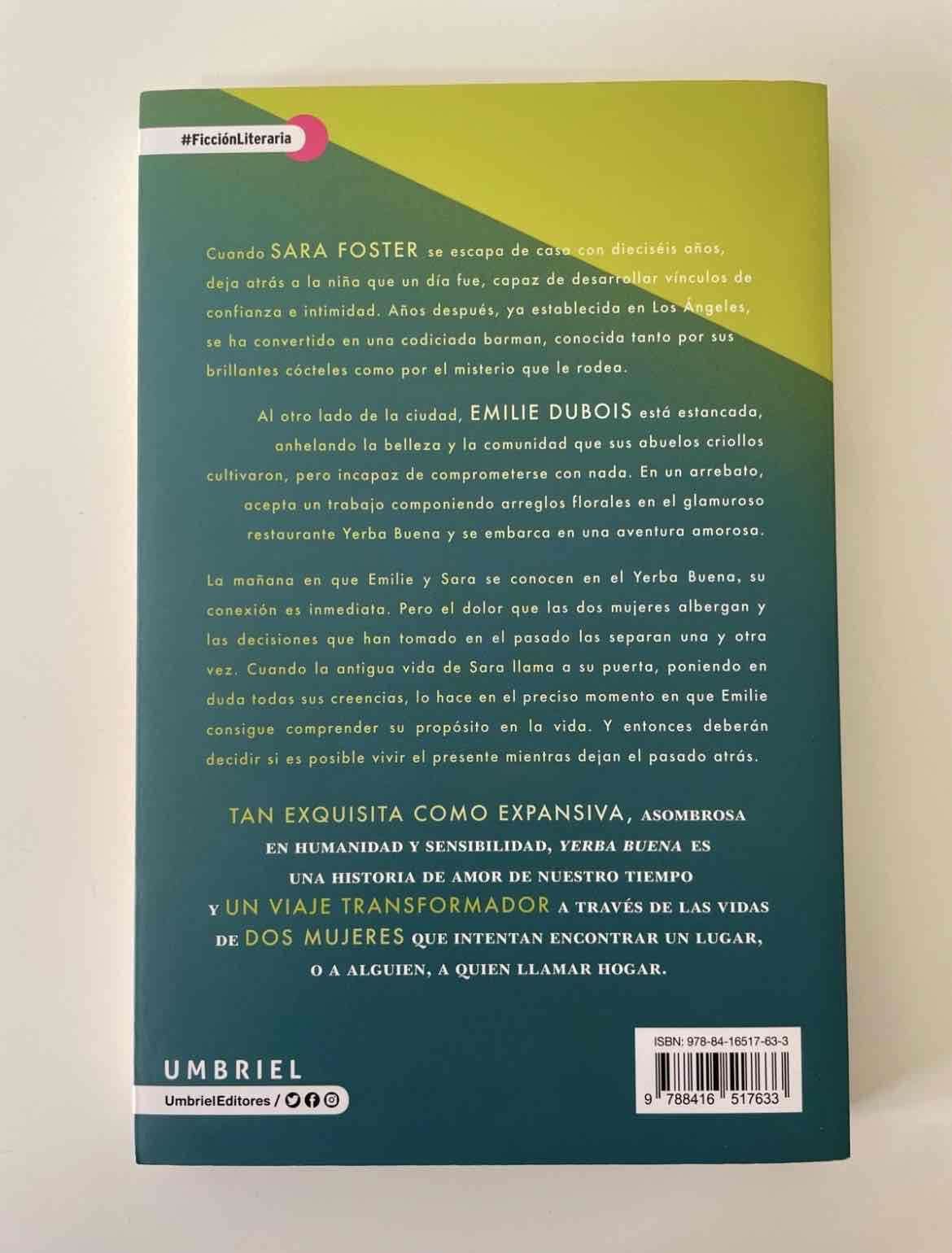 Libro 'Yerba Buena' - miniatura 2