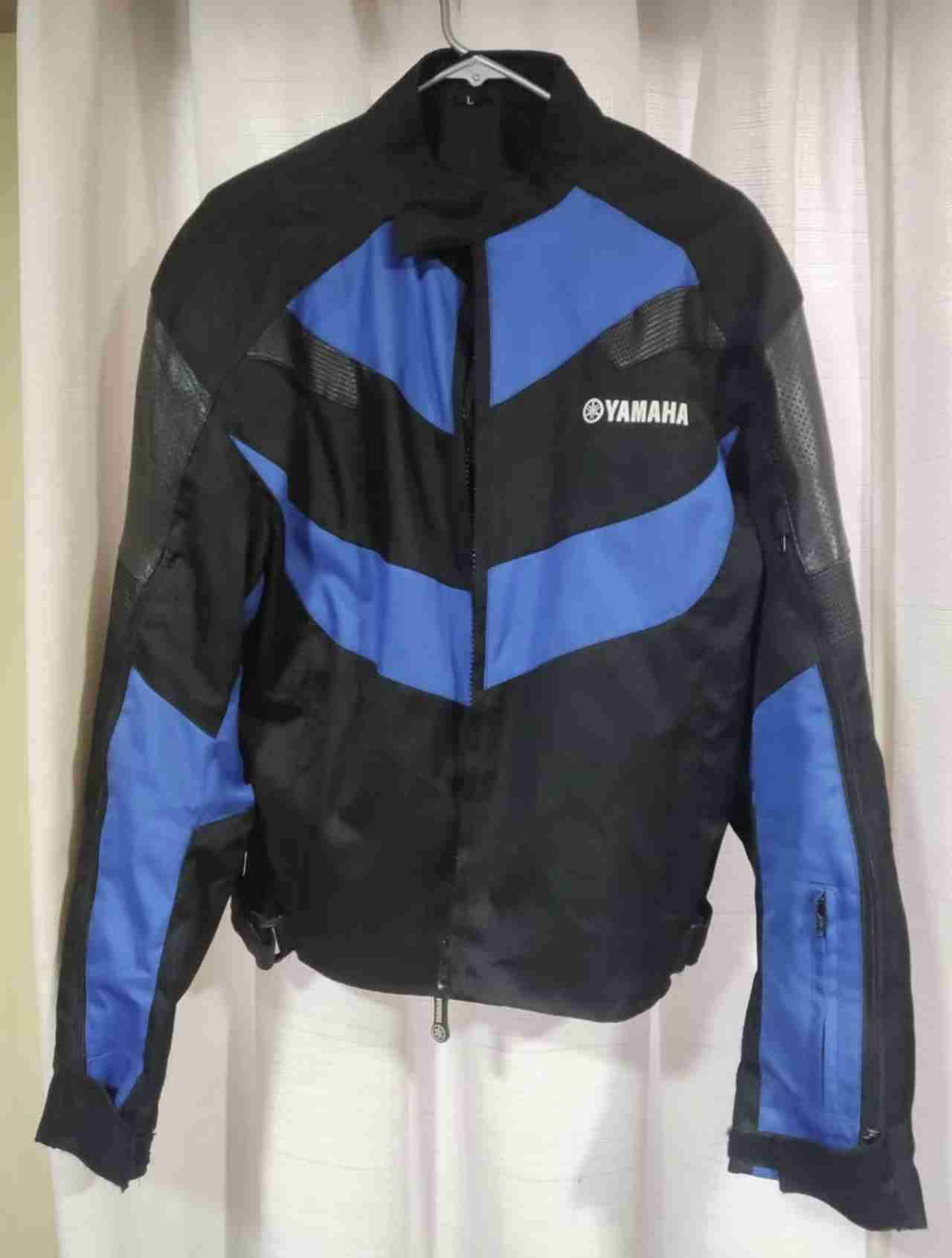 CONJUNTO MOTO YAMAHA (CHAQUETA + PANTALÓN) - miniatura 2