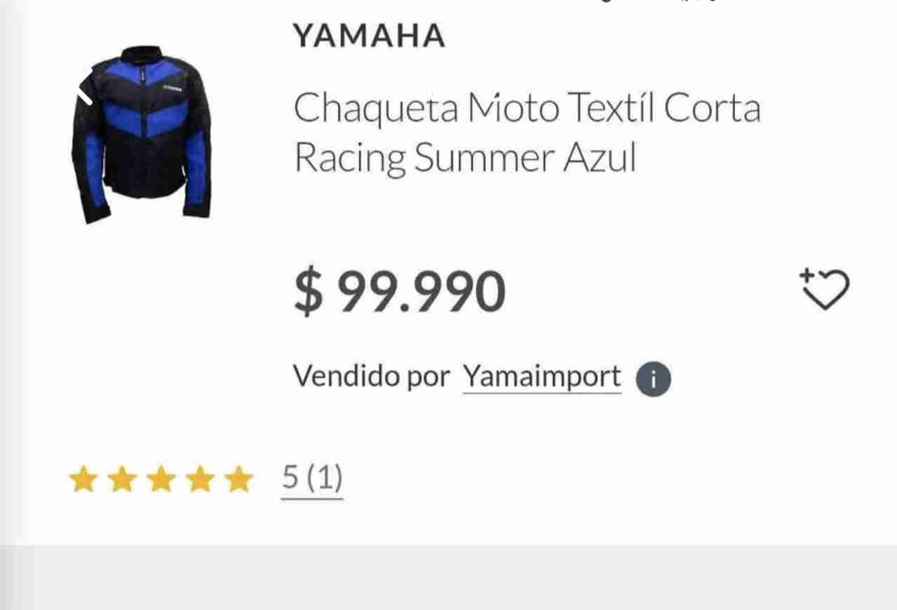 CONJUNTO MOTO YAMAHA (CHAQUETA + PANTALÓN) - miniatura 6