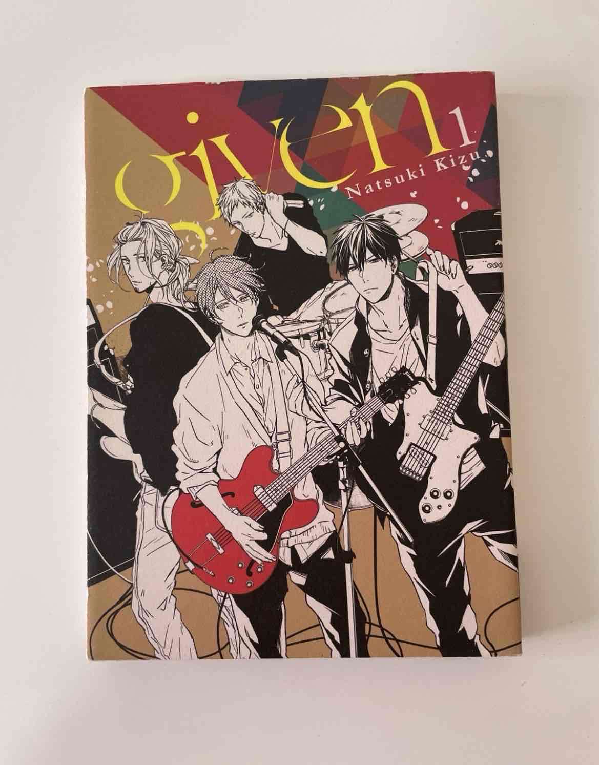 Manga Given Tomo 1