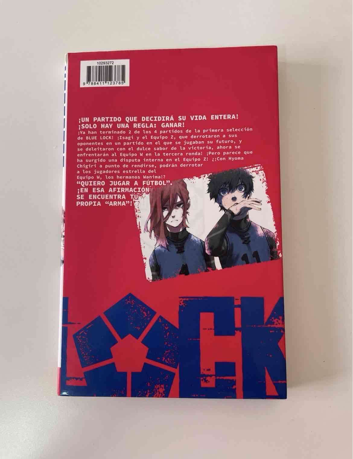 Manga Blue Lock Volumen 3 - miniatura 2