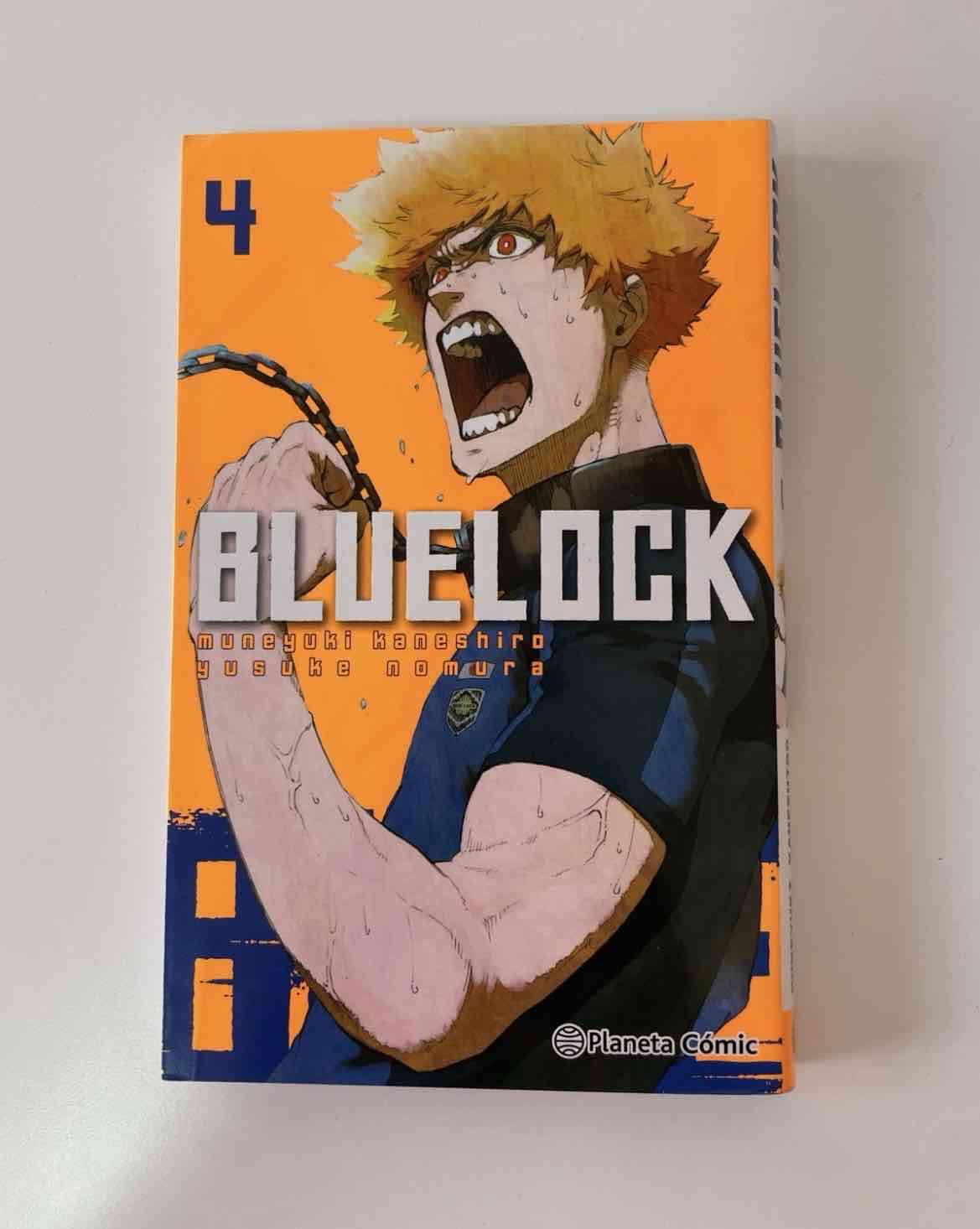 Manga Blue Lock Volumen 4