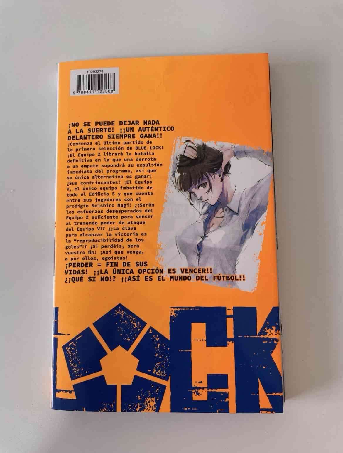 Manga Blue Lock Volumen 4 - miniatura 2