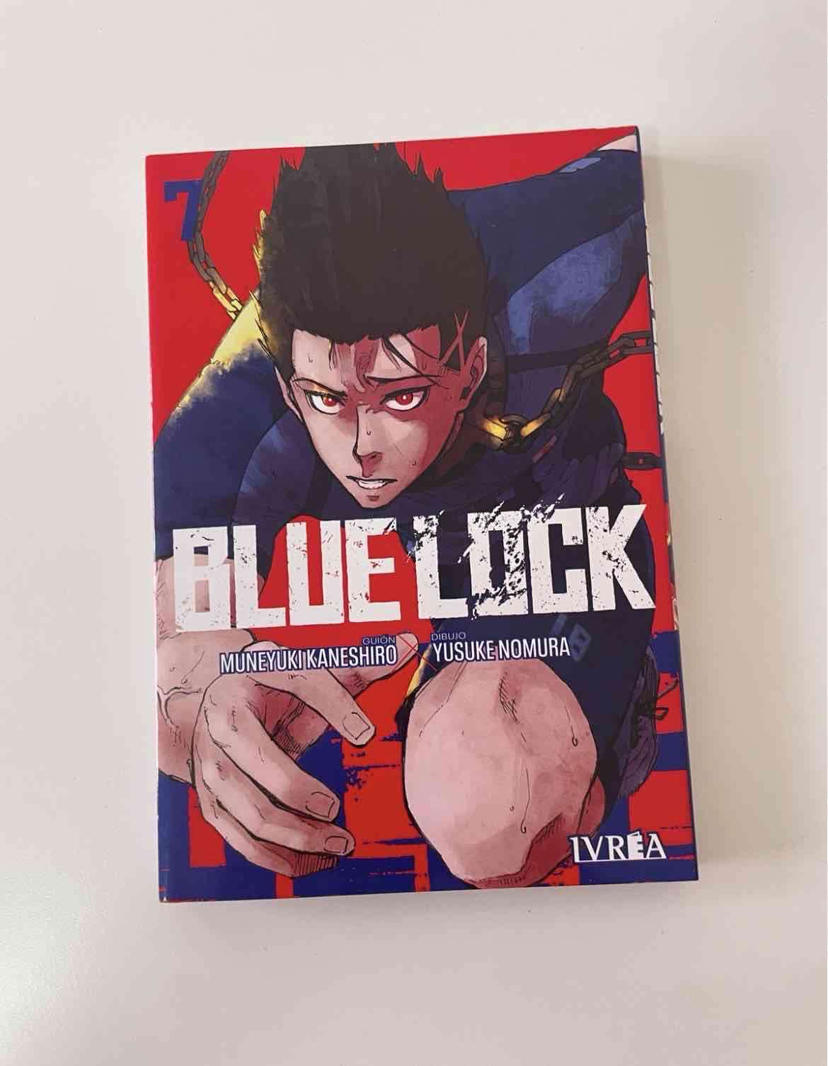 Manga Blue Lock Volumen 7