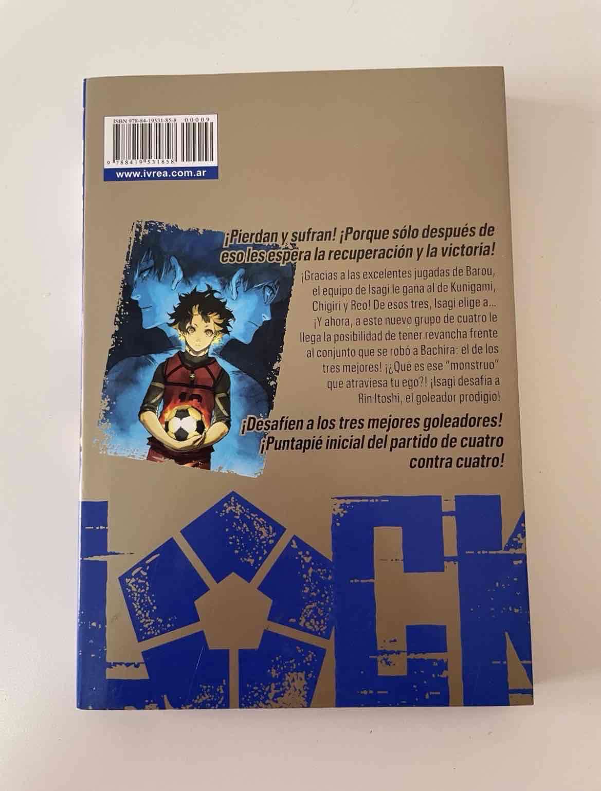 Manga Blue Lock Volumen 9 - miniatura 2