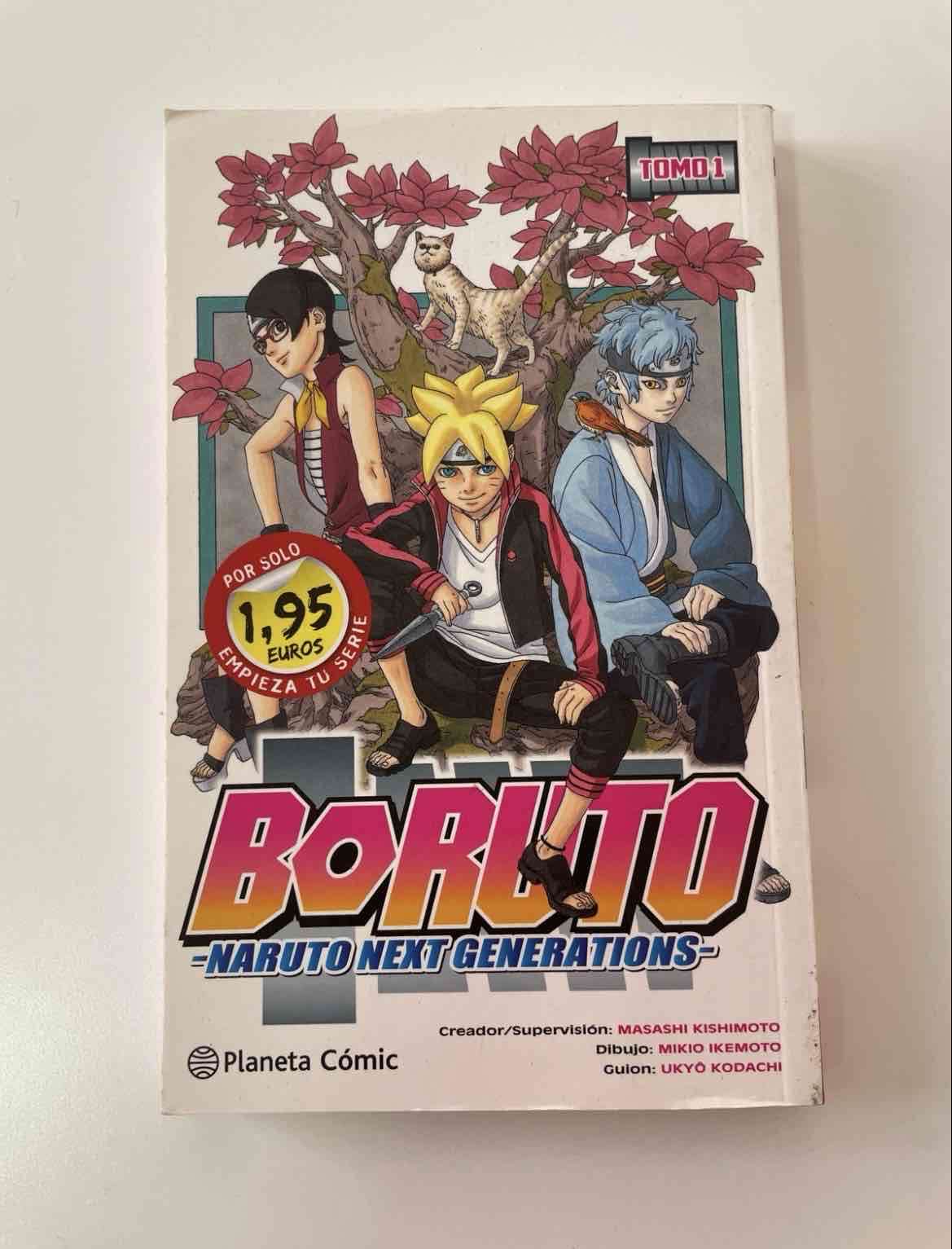 Manga Boruto Naruto Tomo 1